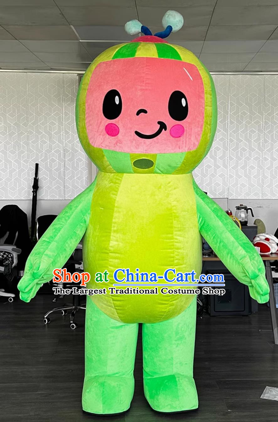 Watermelon Baby Inflatable Costume Sports Event Annual Party Doll Suit Festival Mascot Clothing