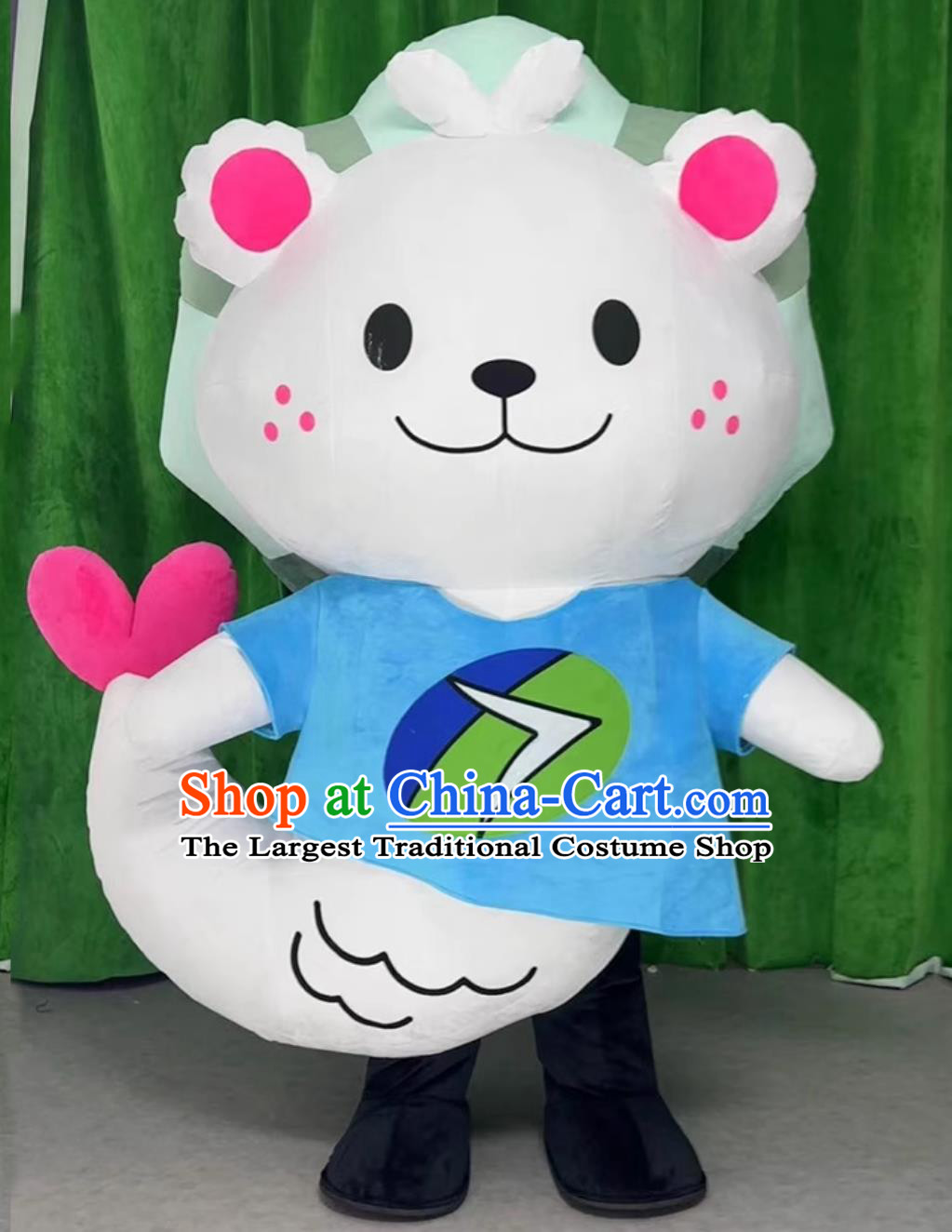 Lion Head Fish Tail Inflatable Costume Sports Event Annual Party Doll Suit Festival Mascot Clothing