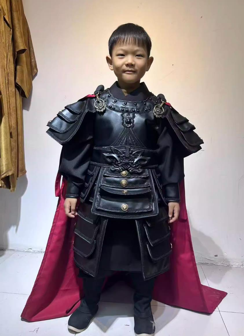 Child Armor Ancient Chinese General Xiang Yu Soft Armor Three Kingdoms Conqueror Ma Chao Zhang Fei Clothing