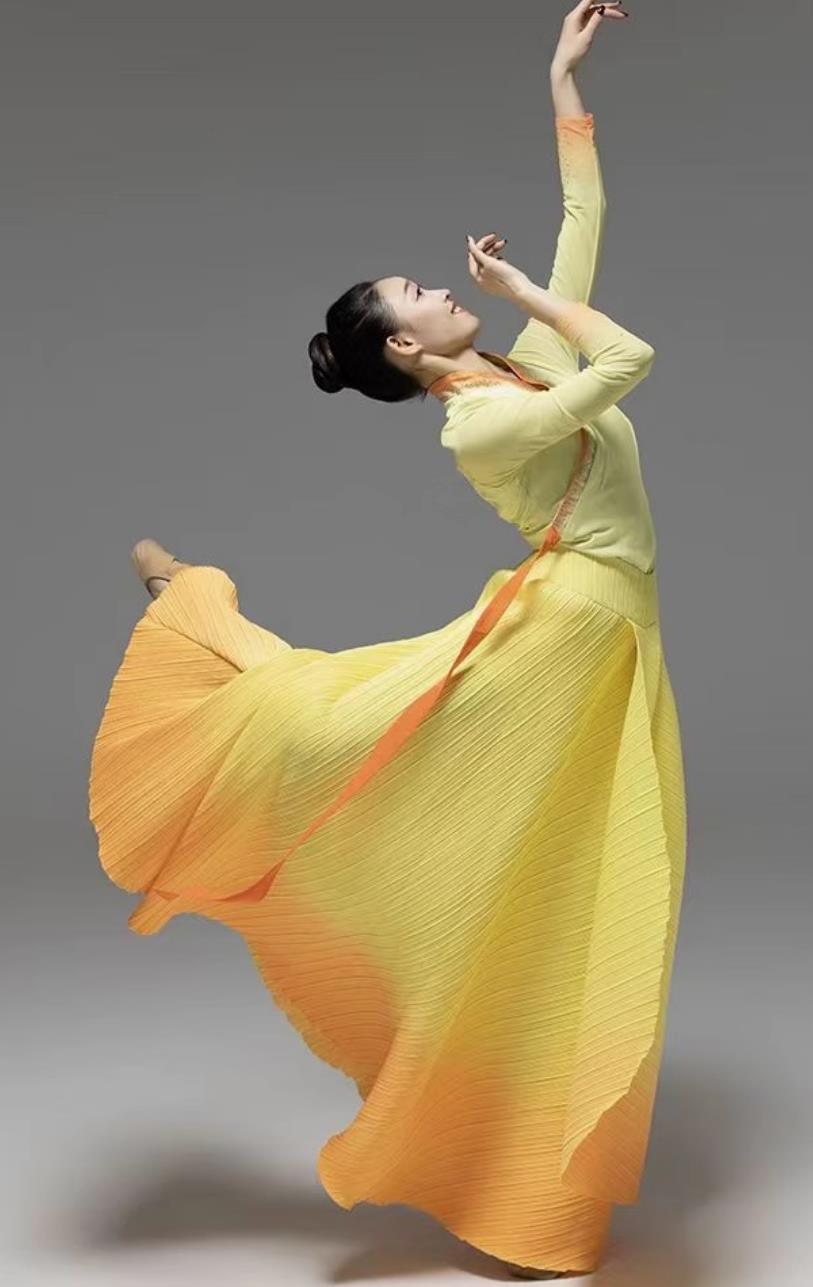 Classical Dance Never Did The Ginkgo Fail Autumn Performance Costume