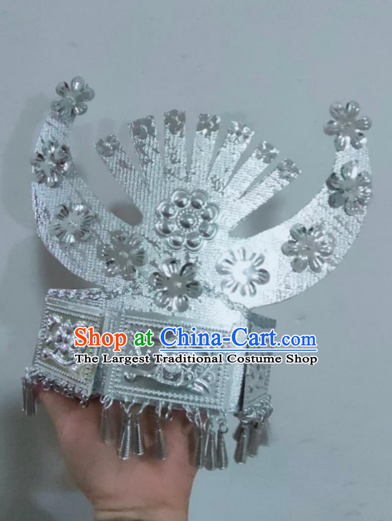Children Guizhou Ethnic Minority Headwear Chinese Miao Kids Hat