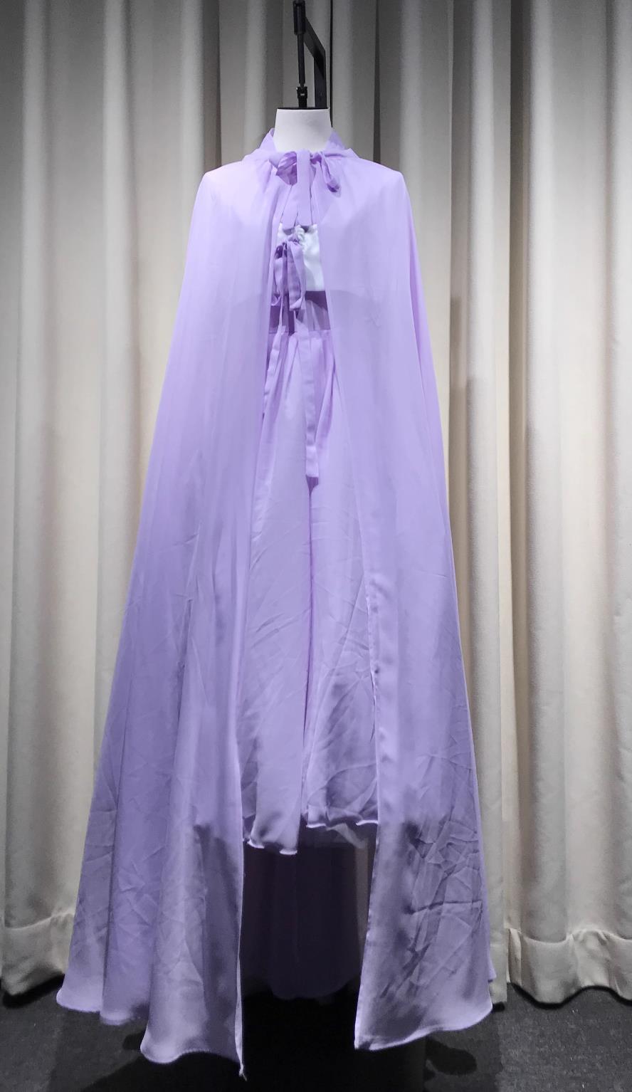 Purple Guyu Dance Group Dance Clothing 12th Lotus Award Korean Ethnic Women Group Dance Performance Costume