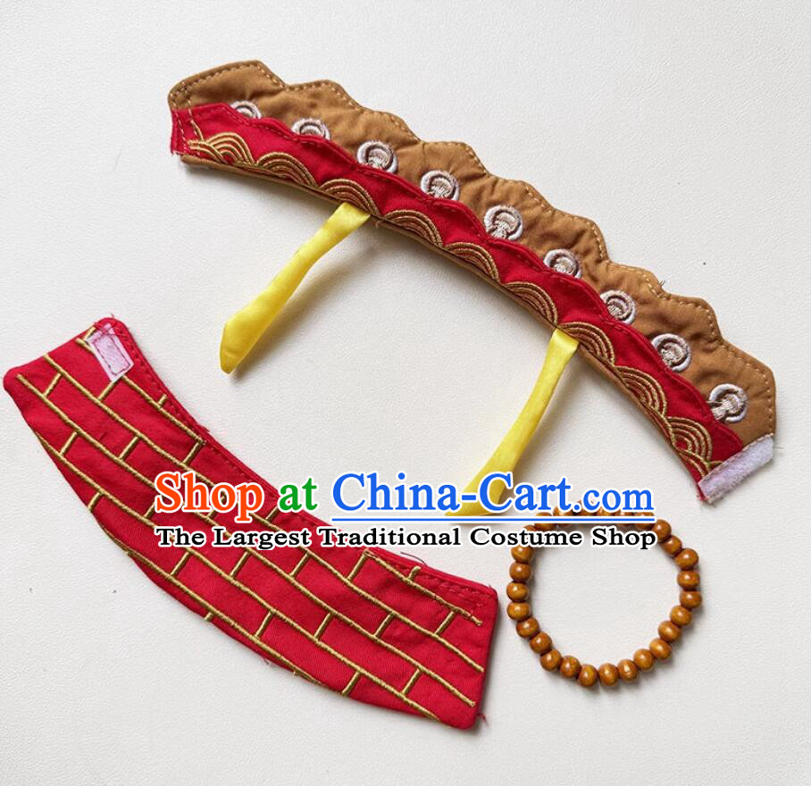 Handmade Labubu Outfit Doll Costumes Chinese Journey to the West Tang Seng Clothing