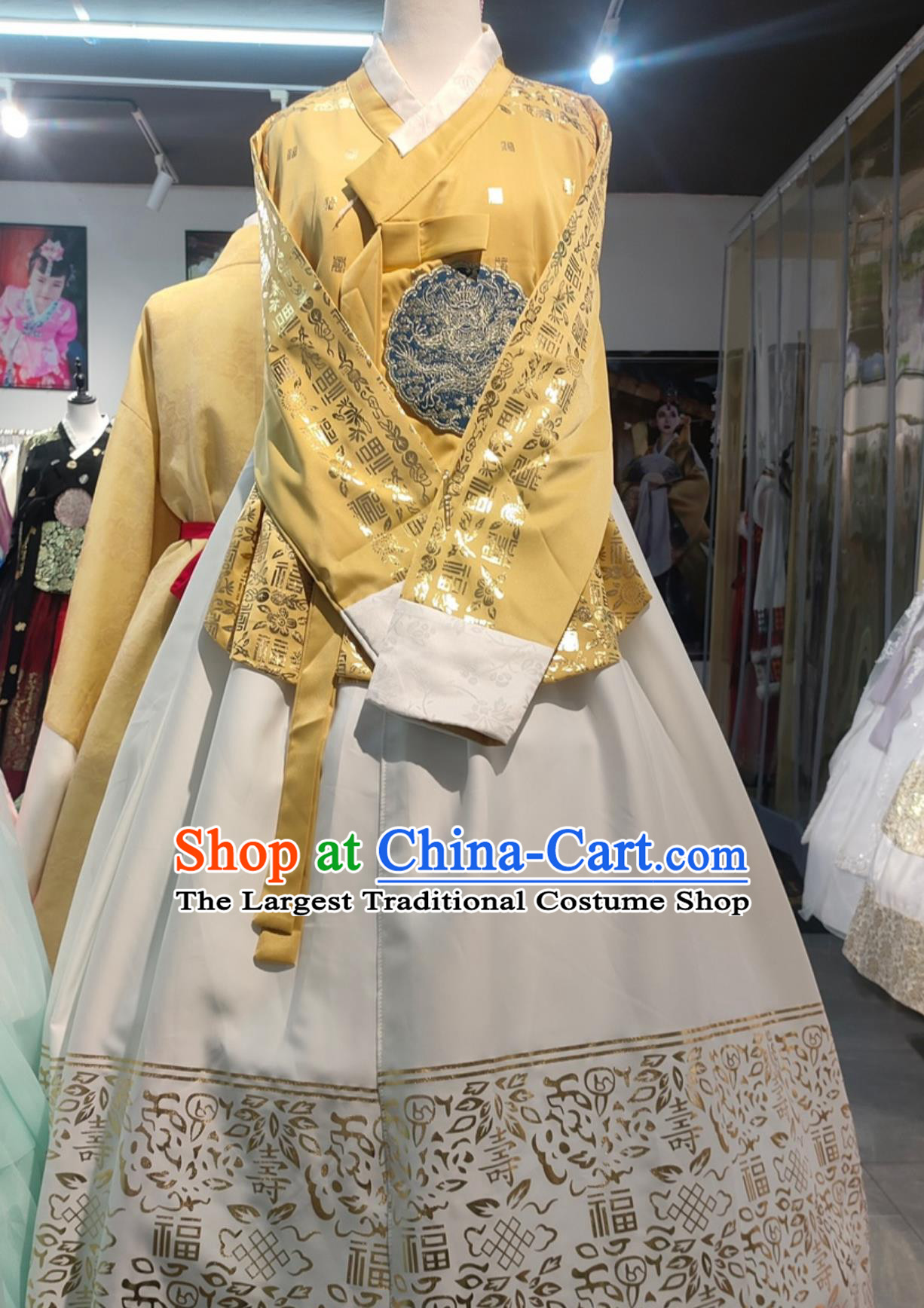 Korean Ethnic Attire Korean Yanji Princess Clothing Court Hanbok
