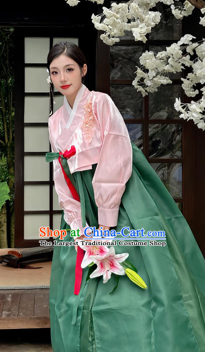Korean Hanbok Yanji Ancient Palace Princess Ethnic Gown