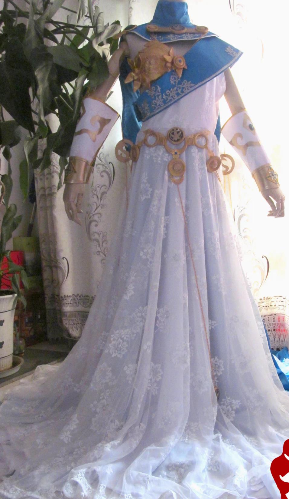 JX3 Sword Net 3 World Boss Su Man Sha Cosplay Costume Traditional Chinese Queen Dress