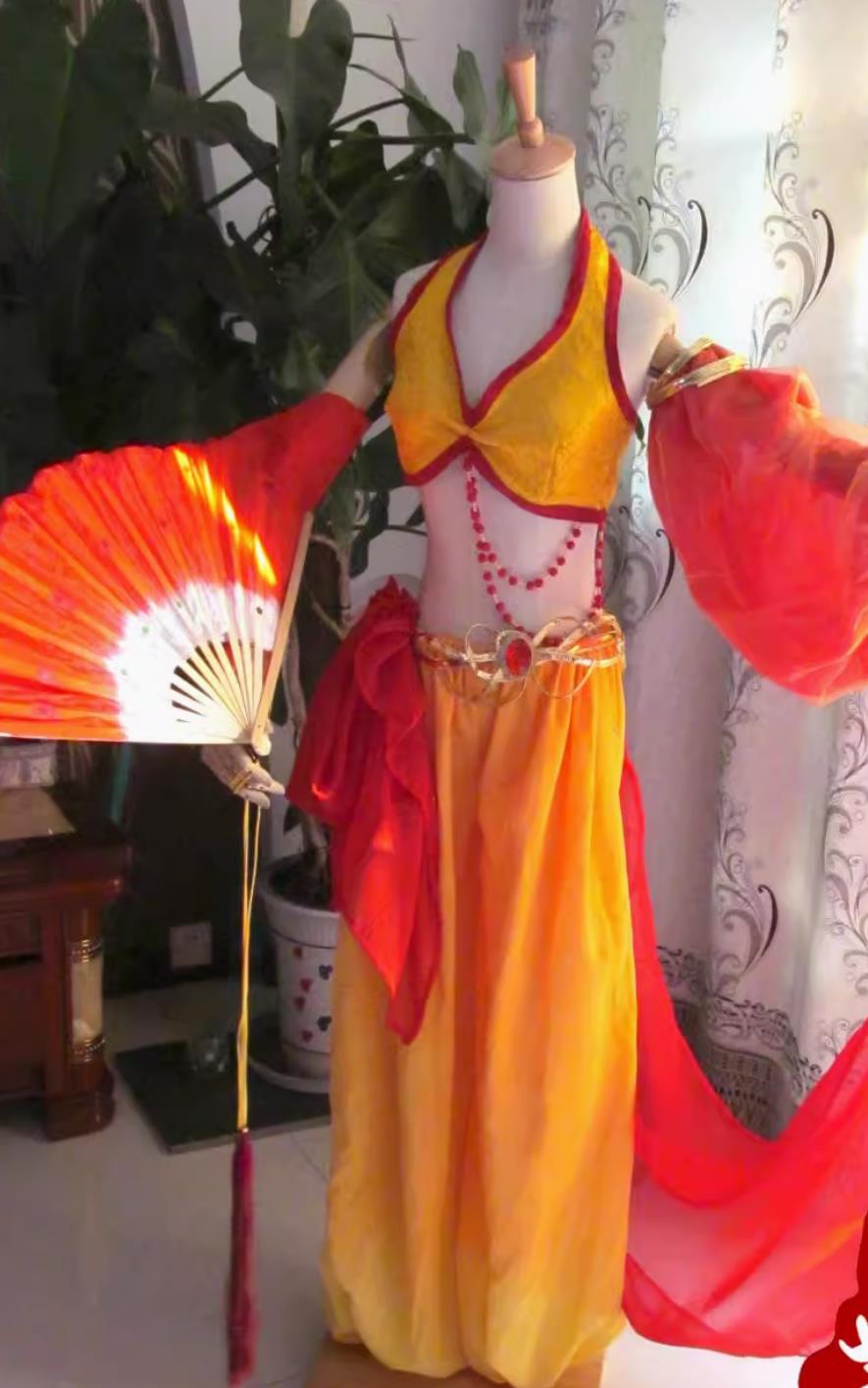 Chinese Festival Personification Tian Kuang Cosplay Costume