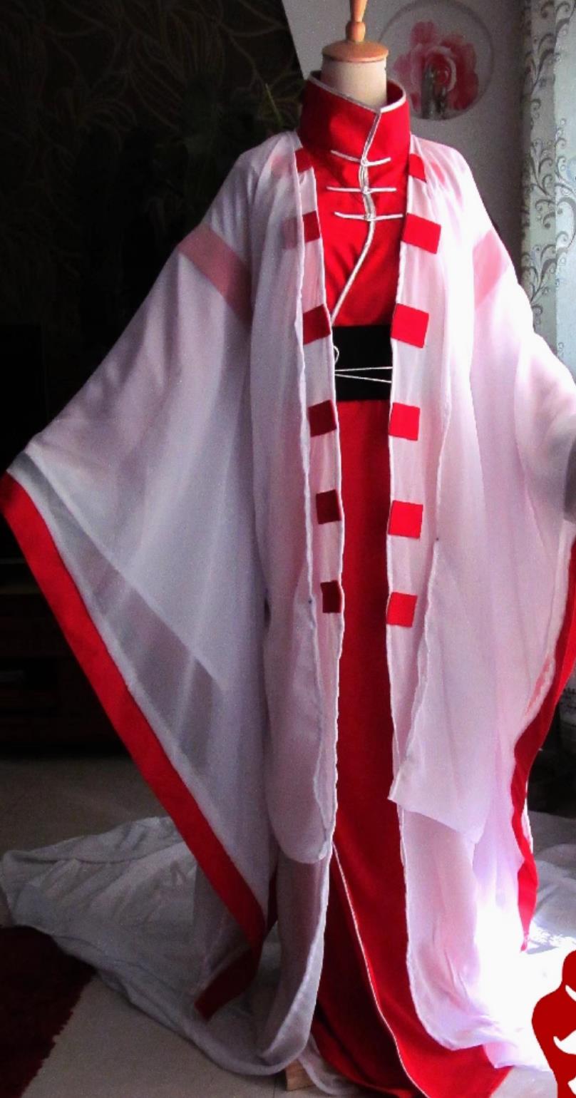 Vocaloid Yi Hong Lian Luo Tian Yi Costume Cosplay Male Clothing