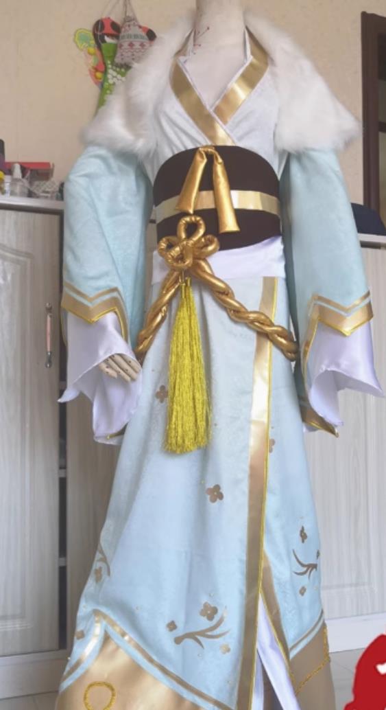 Lord of Heroes LAIREI YEN Cosplay Clothing Traditional Chinese Swordsman Costume