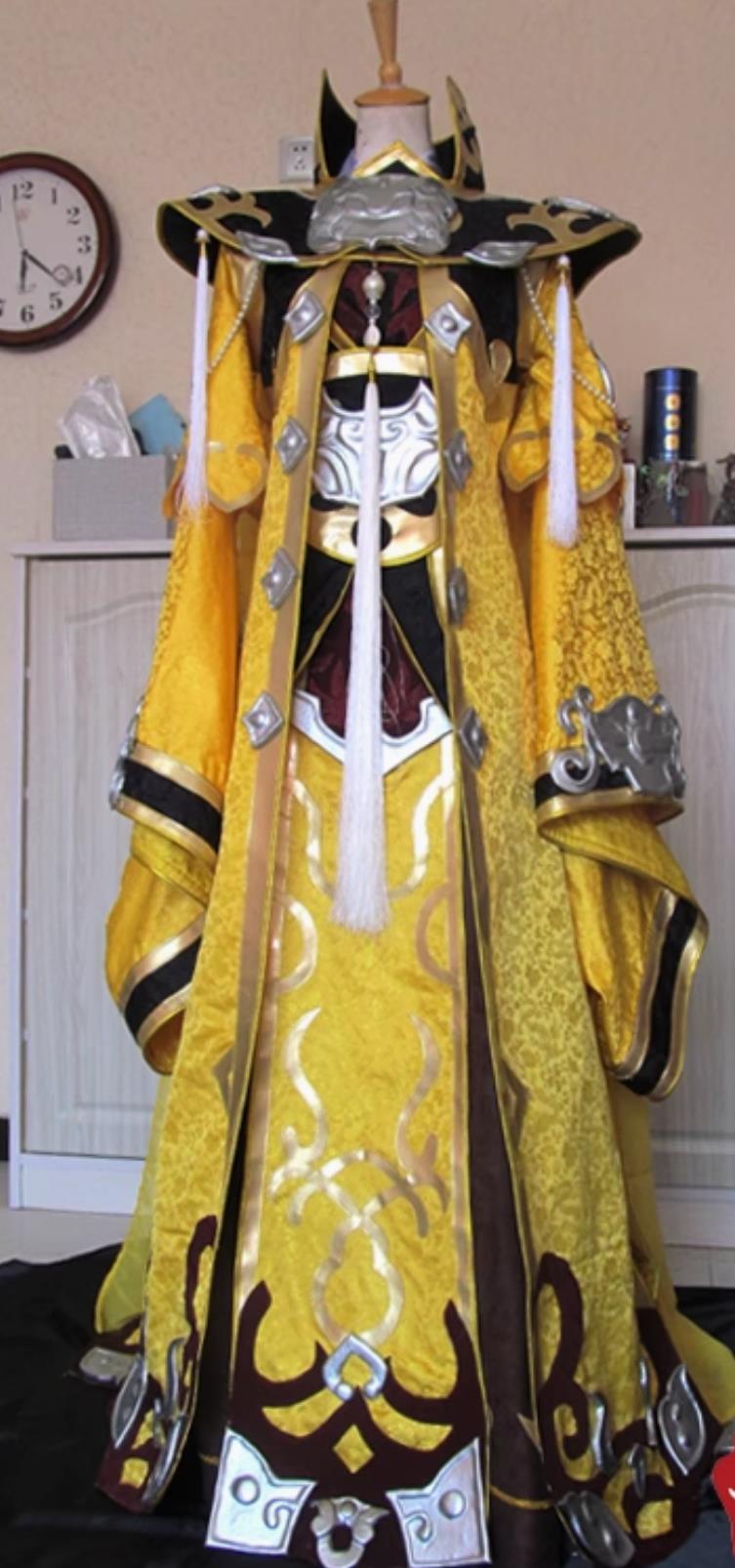 JX3 Sword Net 3 Ye Ying NPC Cosplay Costume Traditional Chinese Royal Prince Clothing