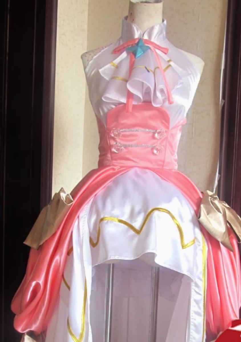 Lord Of Heroes Charlotte Grace Cosplay Costume Young Lady Princess Dress