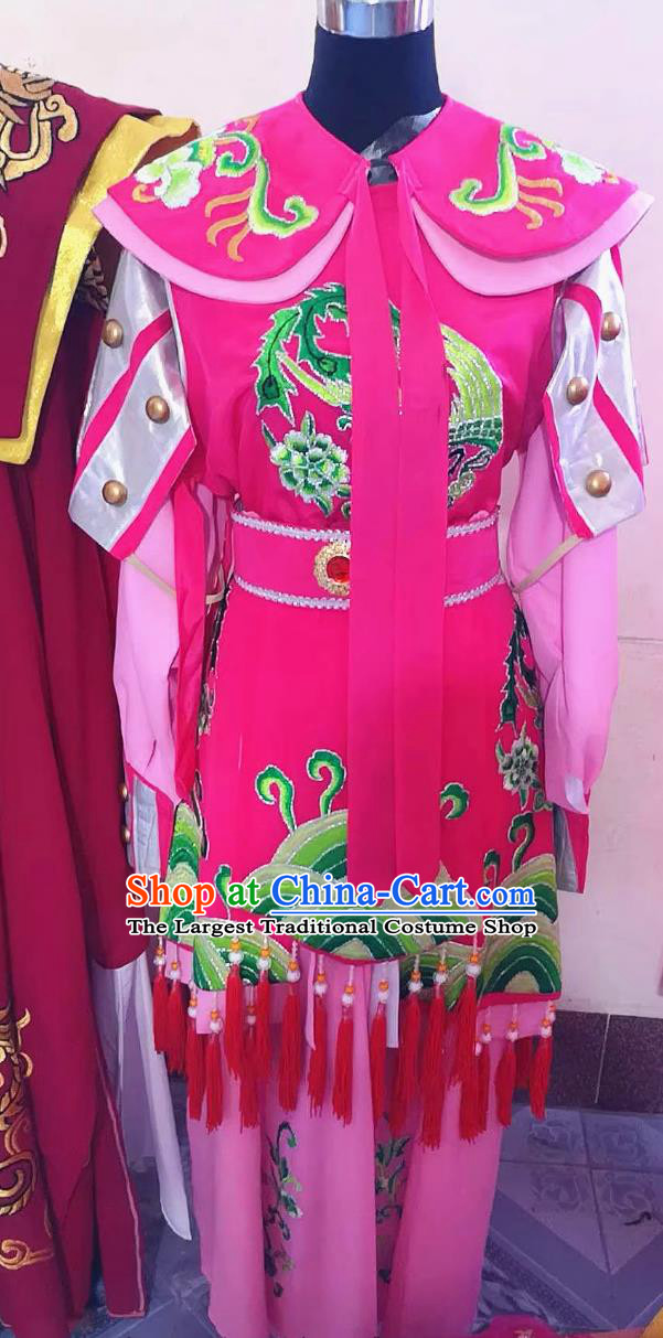 Traditional Chinese Opera Costume Wu Dan Dress Stage Performance Outfit Peking Opera Apparel