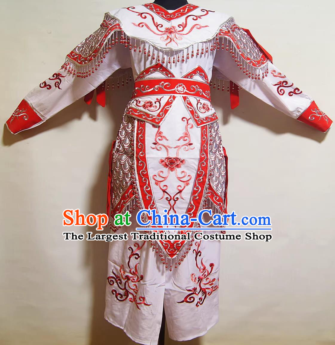 Chinese Peking Opera Costume Wu Dan Dao Ma Dan Armor Female General Soft Outfit Xiao Kao