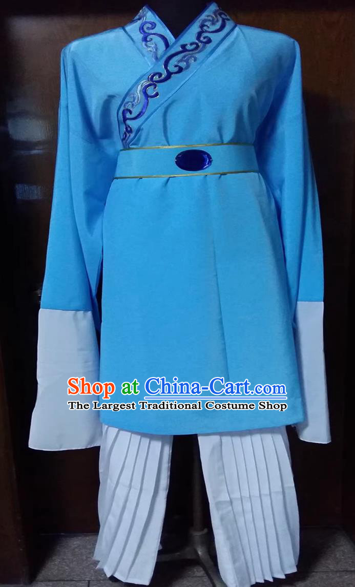 Chinese Opera Costume Dong Yong Outfit Scholar Boy Attire