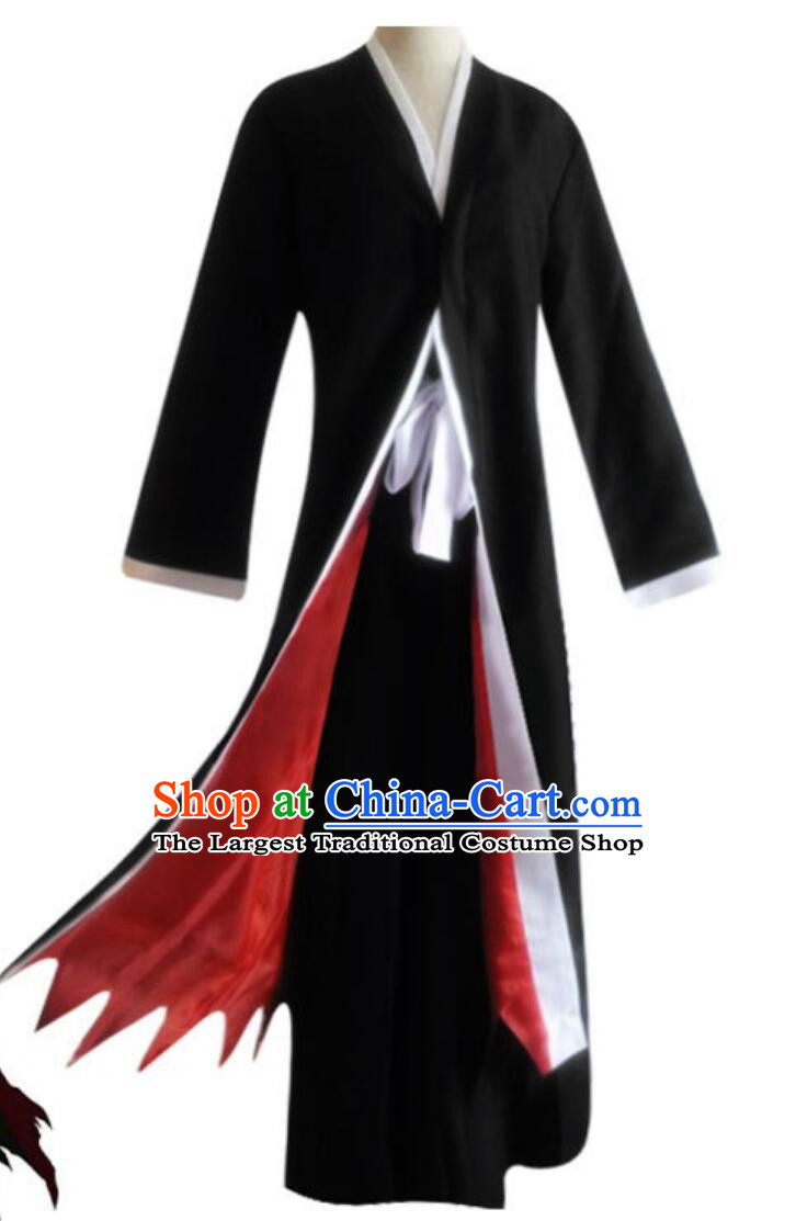 Bleach Thousand Year Blood War Cosplay Kurosaki Ichigo Bankai Stage Performance Costume