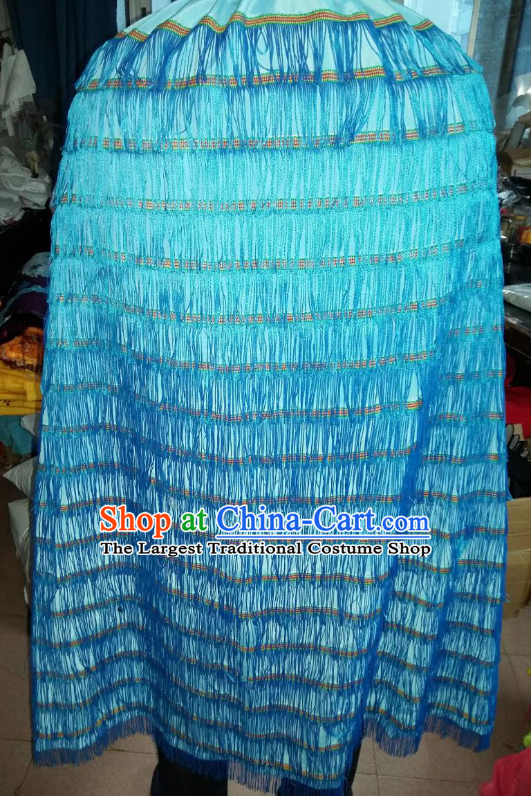 Chinese Opera Performance Rain Cape