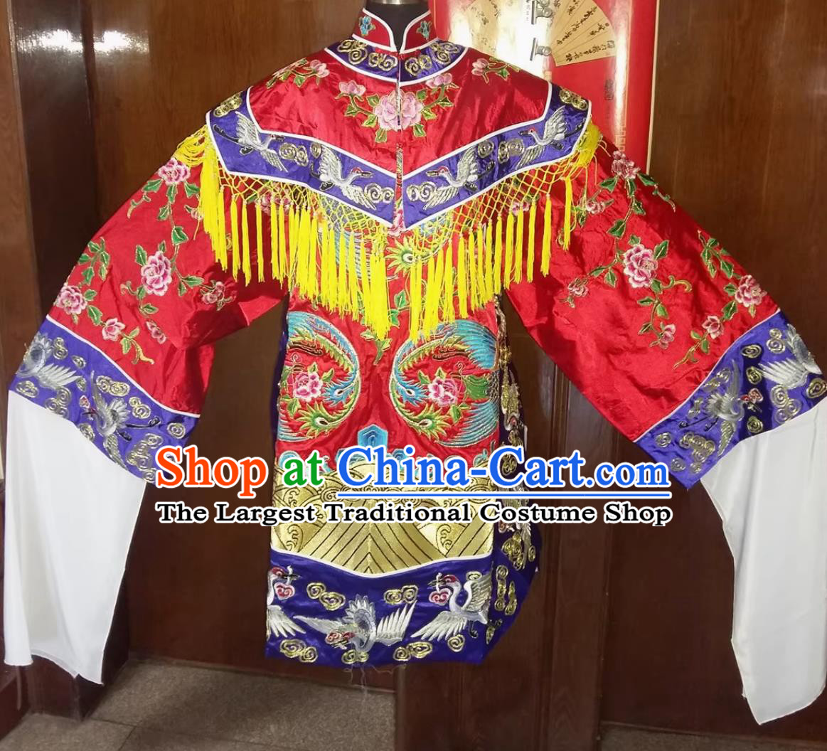 Chinese Opera Costume Mei School Female Python Robe Drunken Concubine Costume Edged Imperial Concubine Gown