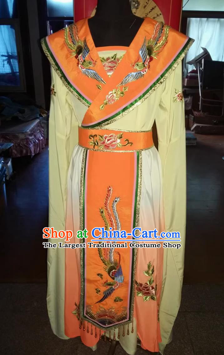 Chinese Peking Opera Hua Tan Costume Ancient Princess Dress Palace Gown