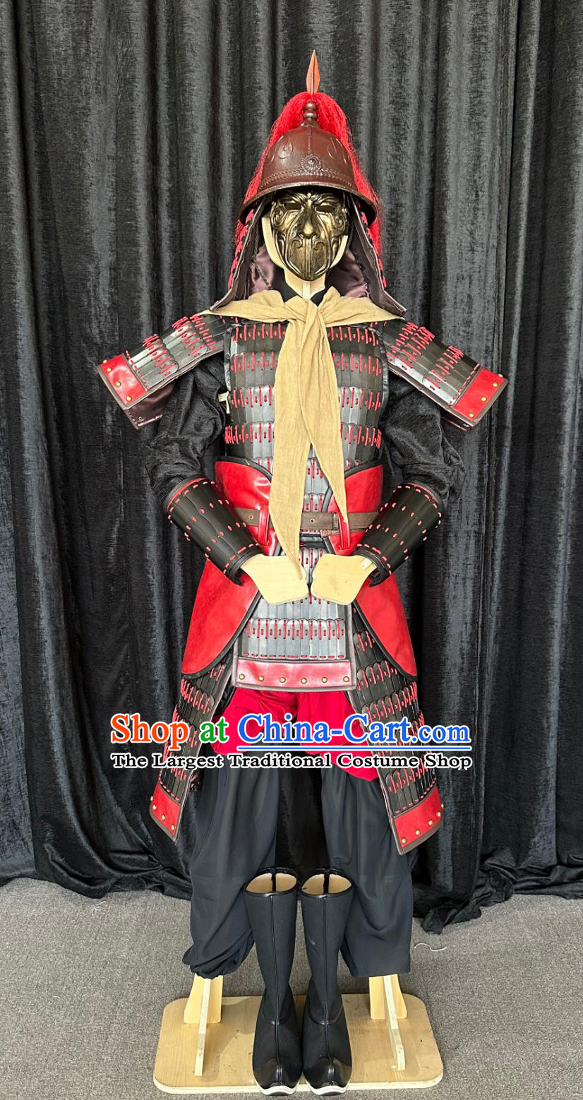 Handmade Ming Dynasty Warrior Armor Ancient Chinese General Armor Custom Made Battle Suit