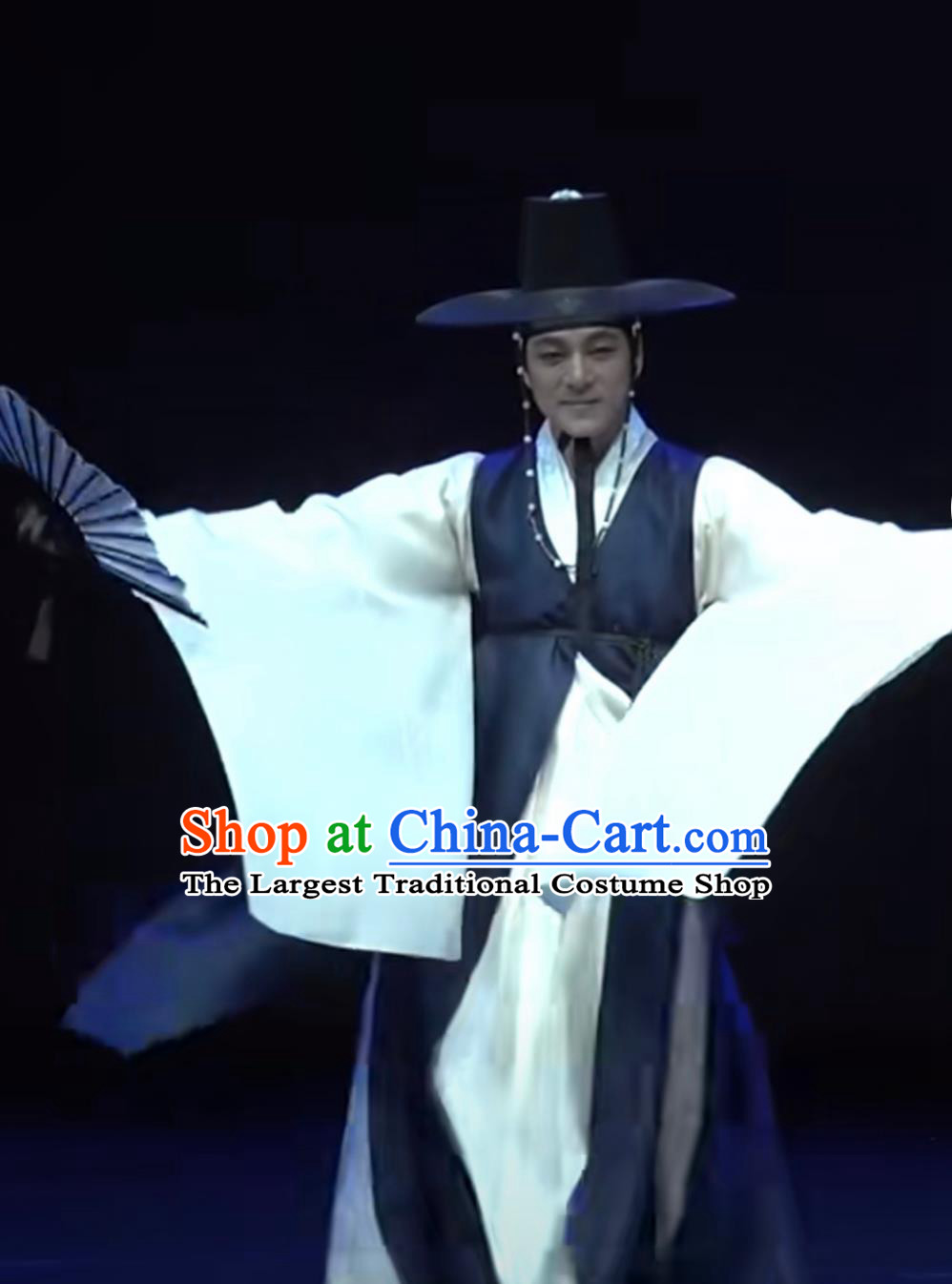 Korean Hyangryeong Dance Costume Traditional Performance Attire Chinese Chaoxian Nationality Folk Dance Outfit