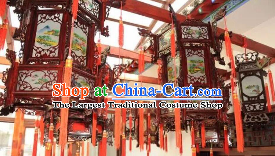 Introduction DVD of China-Cart's Top Traditional Craftsmen and Their Well-known Lanterns Handicraft