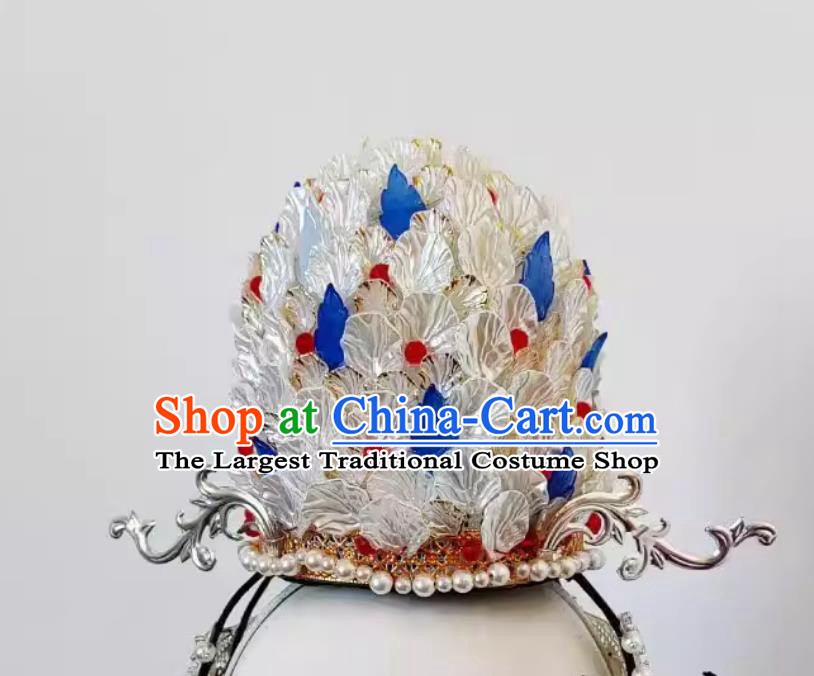 Handmade Song Dynasty Hanfu Crown Ancient Chinese Empress Custom Headpiece