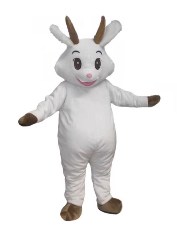 Goat Mascot Costume Chinese Zodiac Goat Festival Clothing