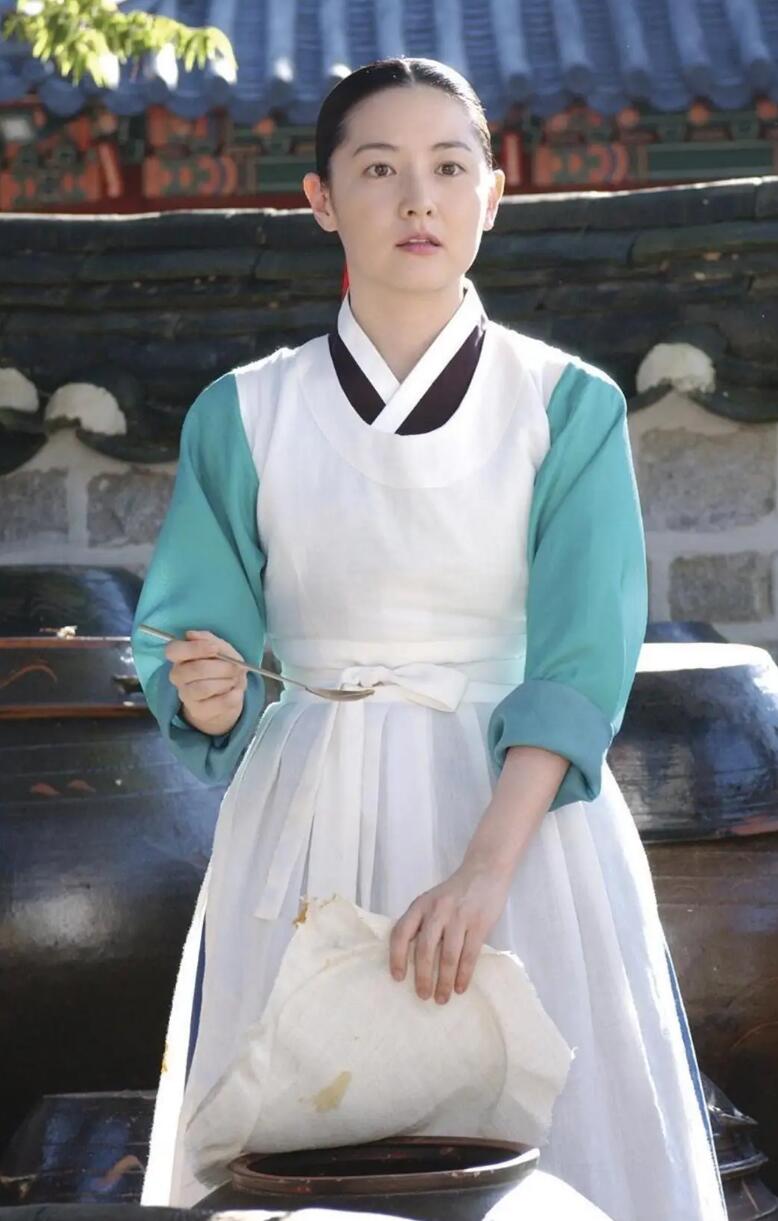 Dae Jang Geum Ancient Korean Court Woman Doctor Hanbok Costumes Complete Set