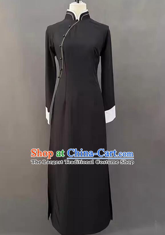 Wing Chun Dance Costume Tai Chi Performance Clothing Women Kung Fu Dance Hua Xiaoyi Same Style Apparel