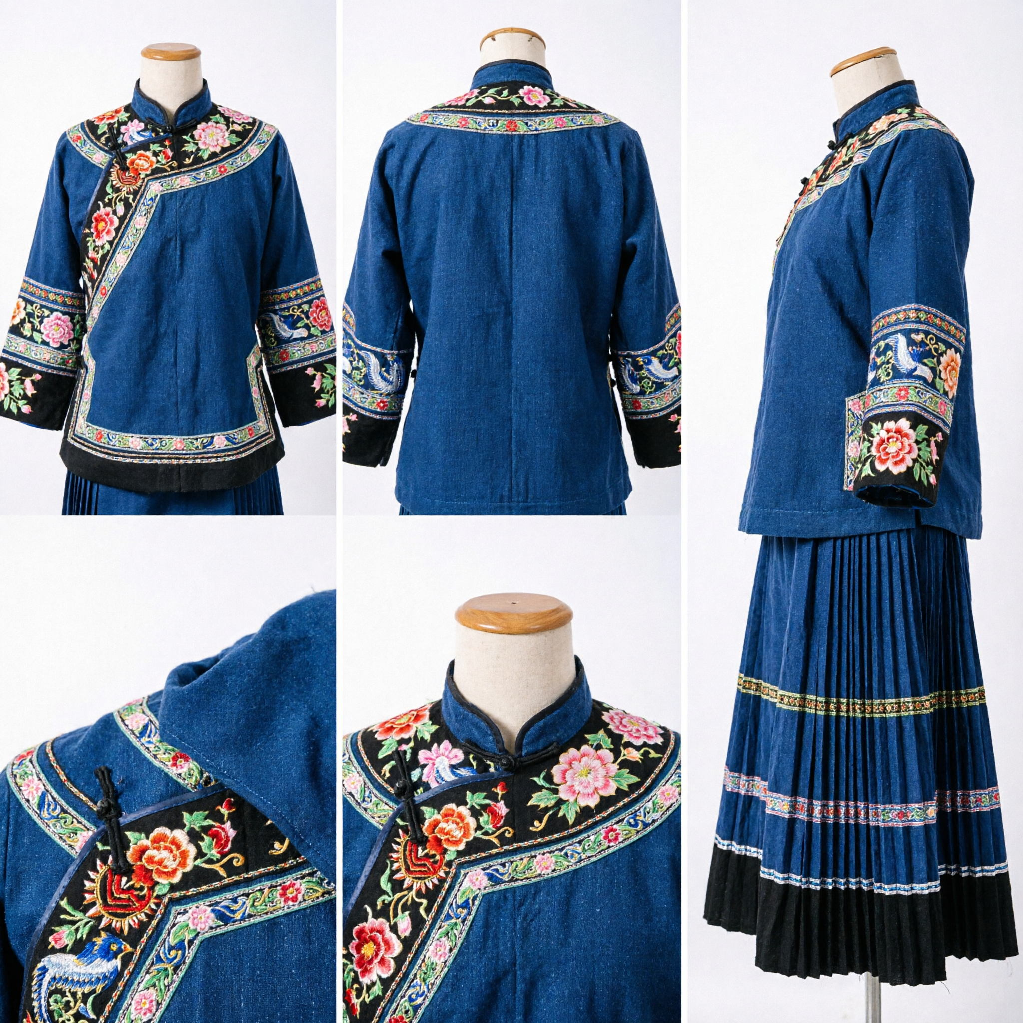 Traditional Chinese Gold Dragon Wine Set with Ewer and Cups for Wedding Gift and Home Decor - Asian Costume