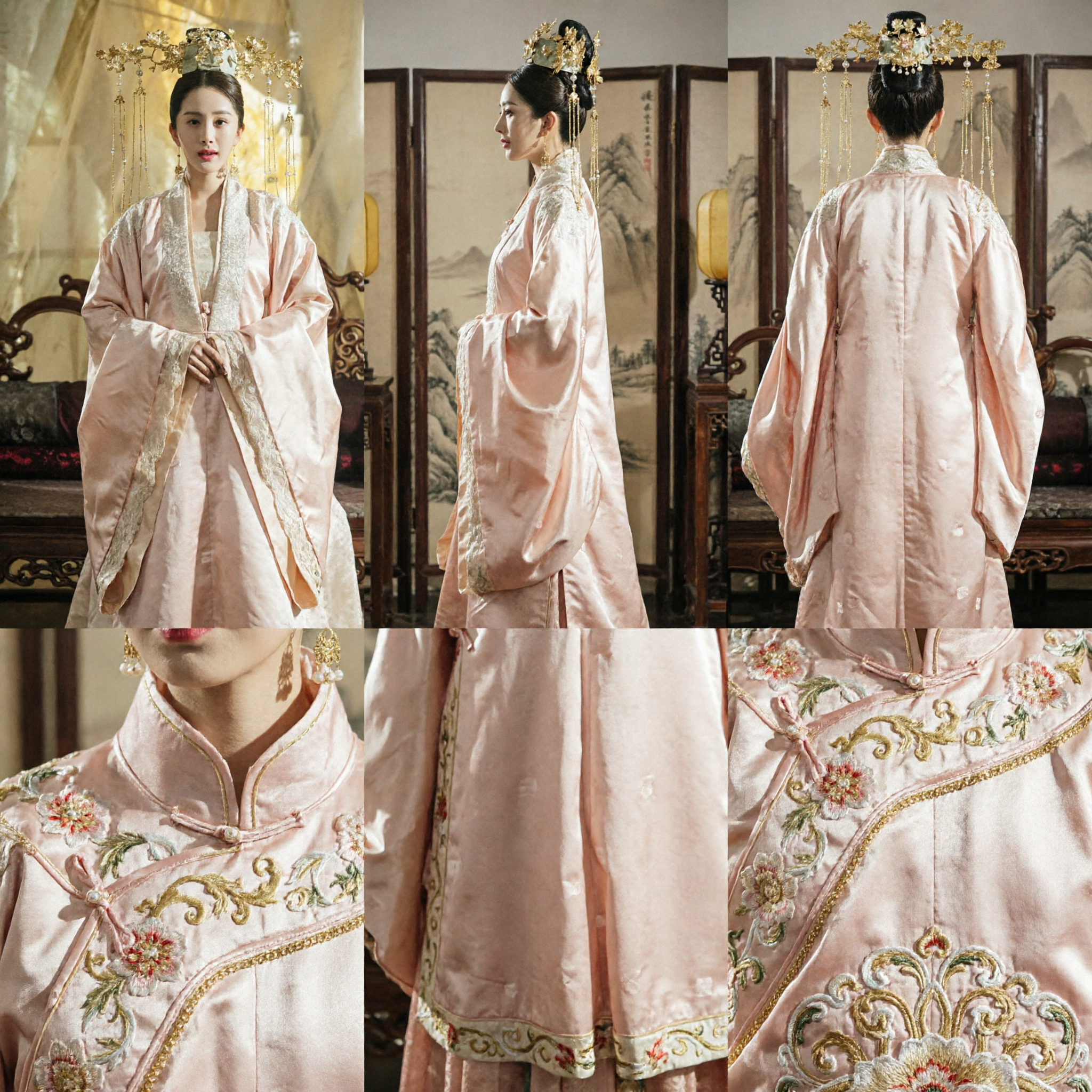Ancient Chinese Tang Dynasty Princess Hanfu Costume Traditional Royal Empress Dress for Women Cosplay - Asian Costume