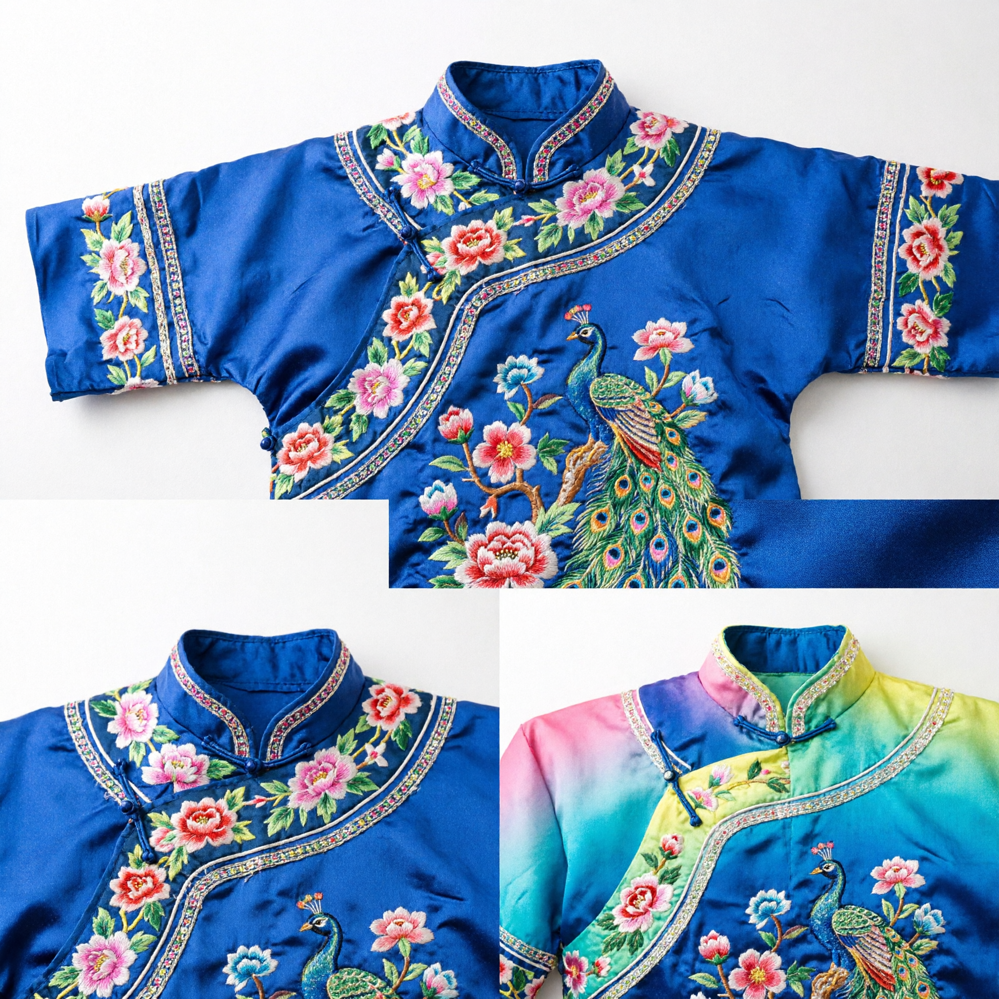 Traditional Chinese Dragon Boat Festival Five Poisons Sachet Ornament Handmade Embroidery Baby Headband Amulet Accessory - Asian Costume