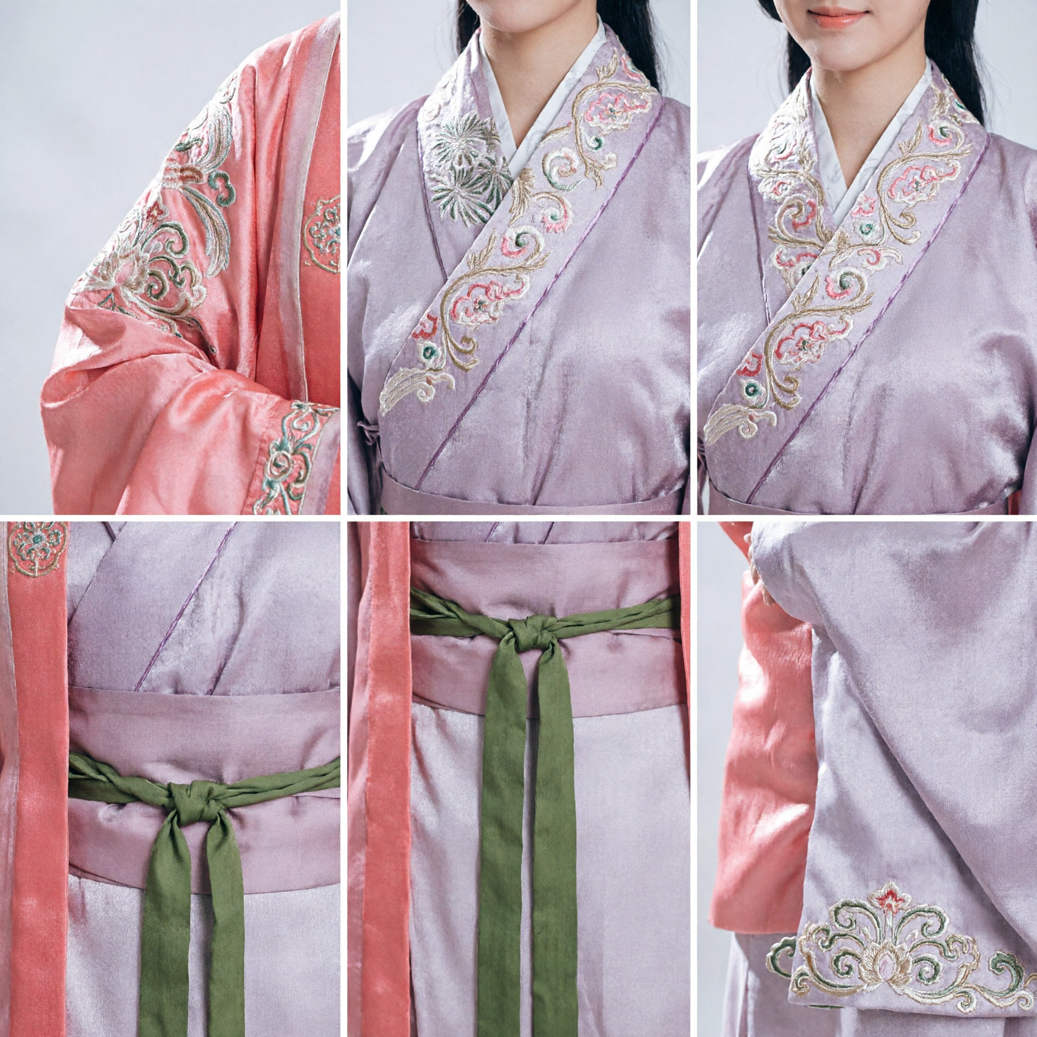 Ancient Chinese Hanfu Costume for Women Traditional Pink Imperial Princess Dress Historical Cosplay Outfit - Asian Costume