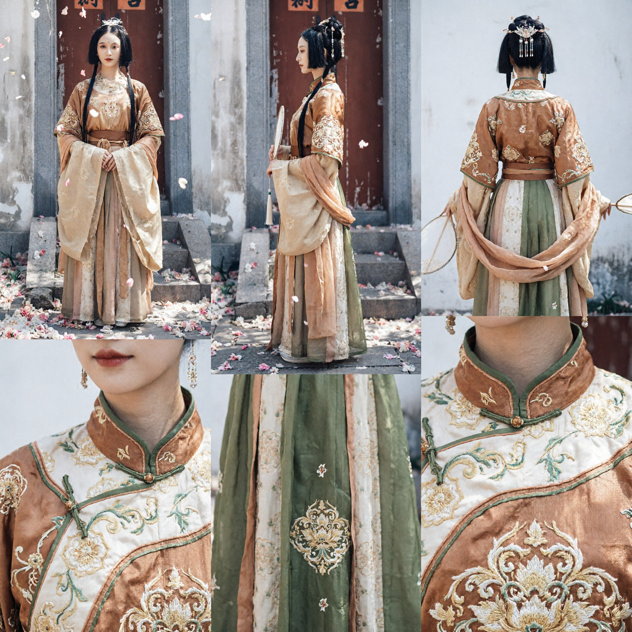 Ancient Chinese Hanfu Traditional Costume for Women Elegant Palace Lady Dress Historical Cosplay Photography Outfit - Asian Costume