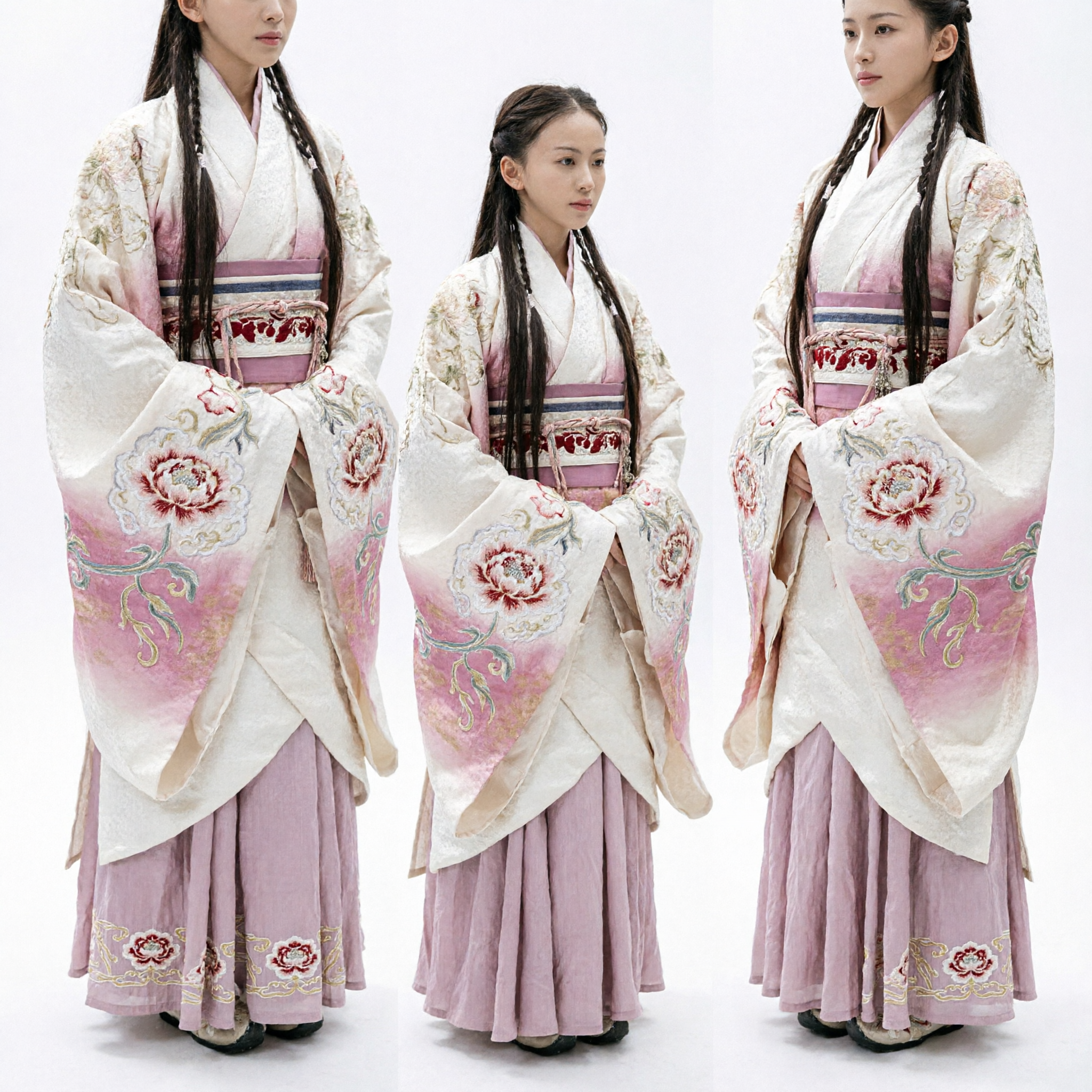 Traditional Chinese Hanfu Costume Ancient Princess Dress Han Dynasty Nobility Clothing for Women Historical Cosplay - Asian Costume