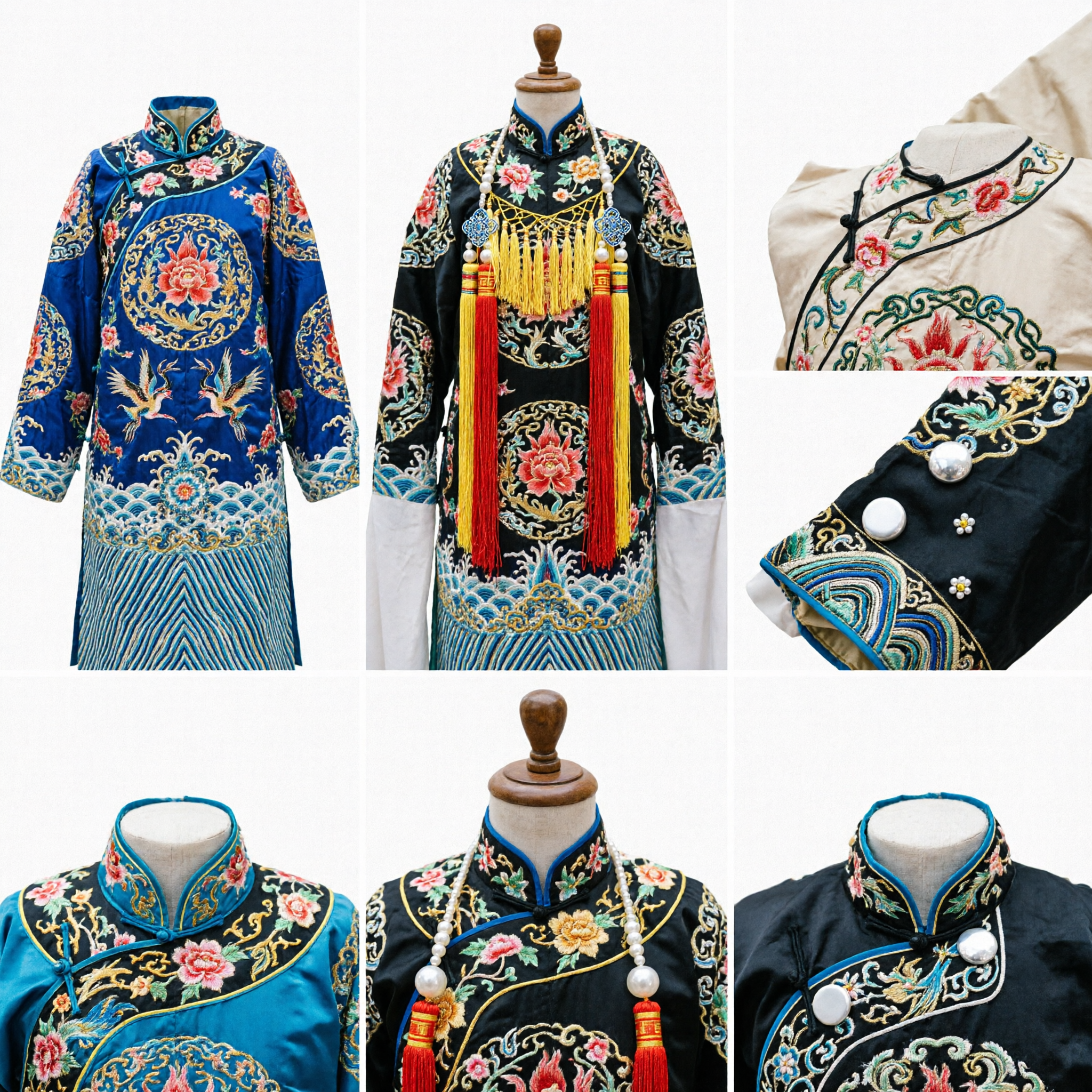 Traditional Chinese Sichuan Opera Face Changing Masks for Bian Lian Performance Cultural Costume Cosplay - Asian Costume