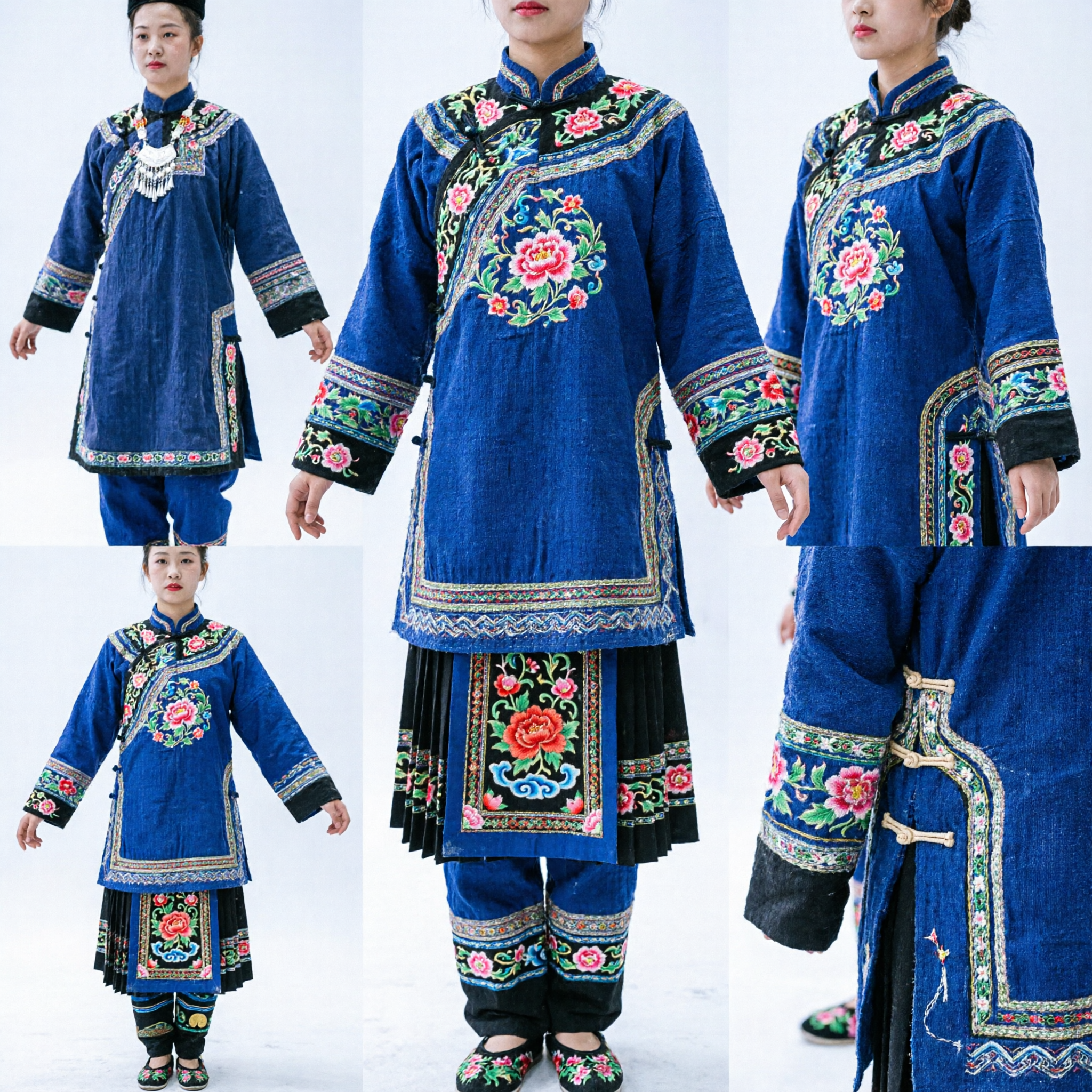 Red LED Jellyfish Umbrella Prop for Chinese Folk Dance Stage Performance and Traditional Cultural Events - Asian Costume