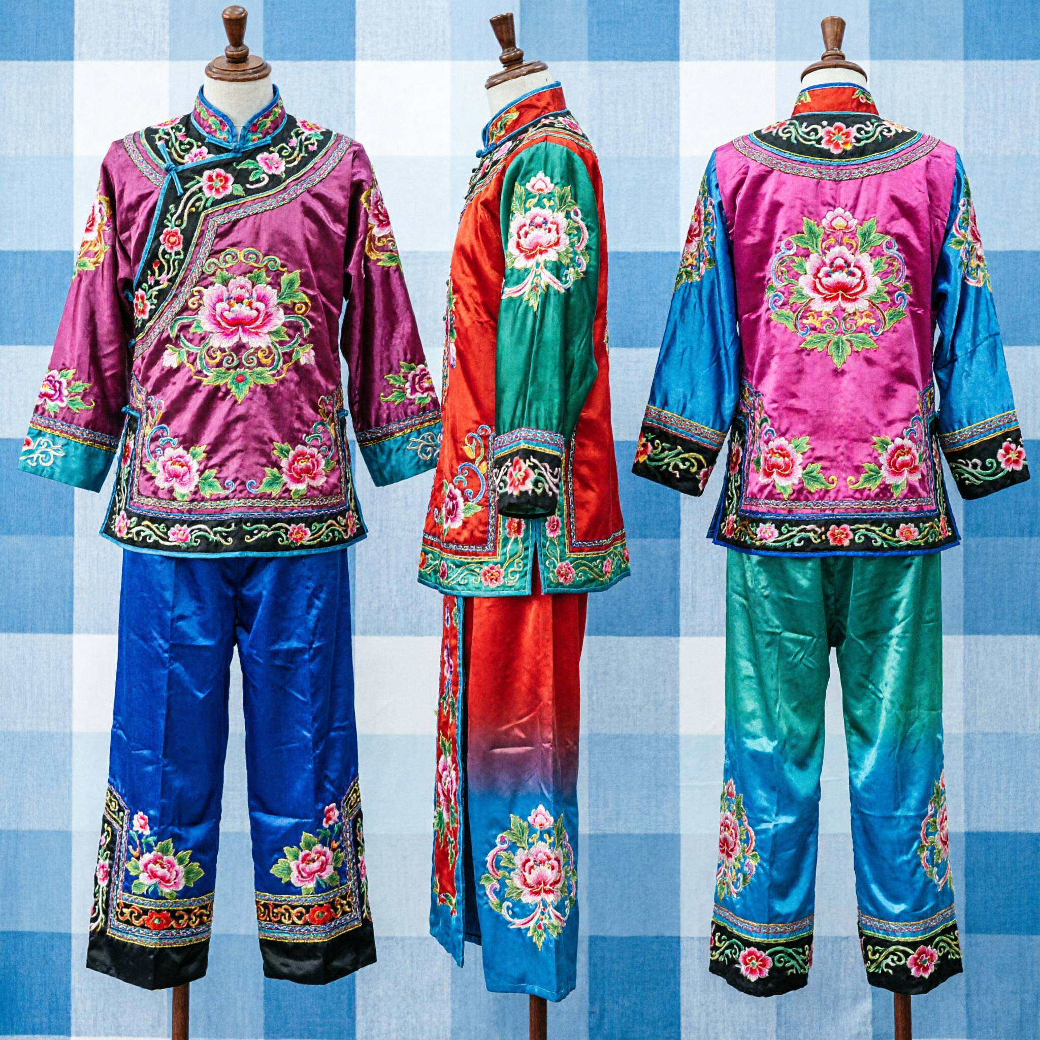 Традиционные китайские маски для оперы с изменением лица, реквизит для костюма сычуаньского Бянь Лянь для фестивальных выступлений и вечеринок - Asian Costume