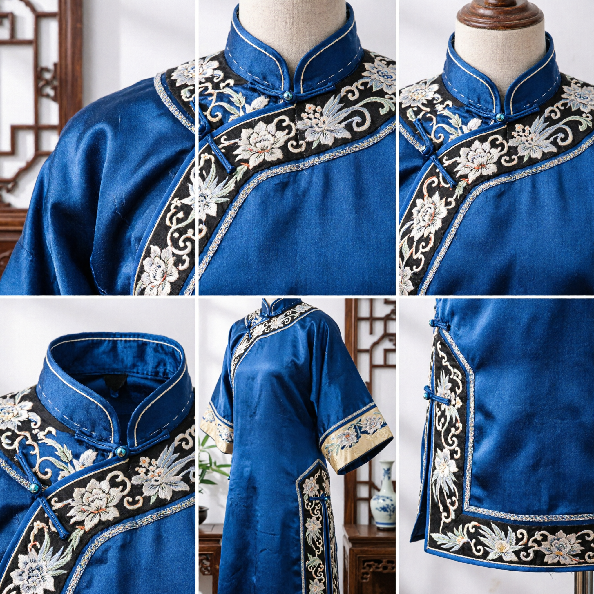 Traditioneel Chinees Wit Jade Haarspeld Hanfu Accessoires Oud Stijl Zilveren Haarpin voor Vrouwen Bruidsbruiloft - Asian Costume
