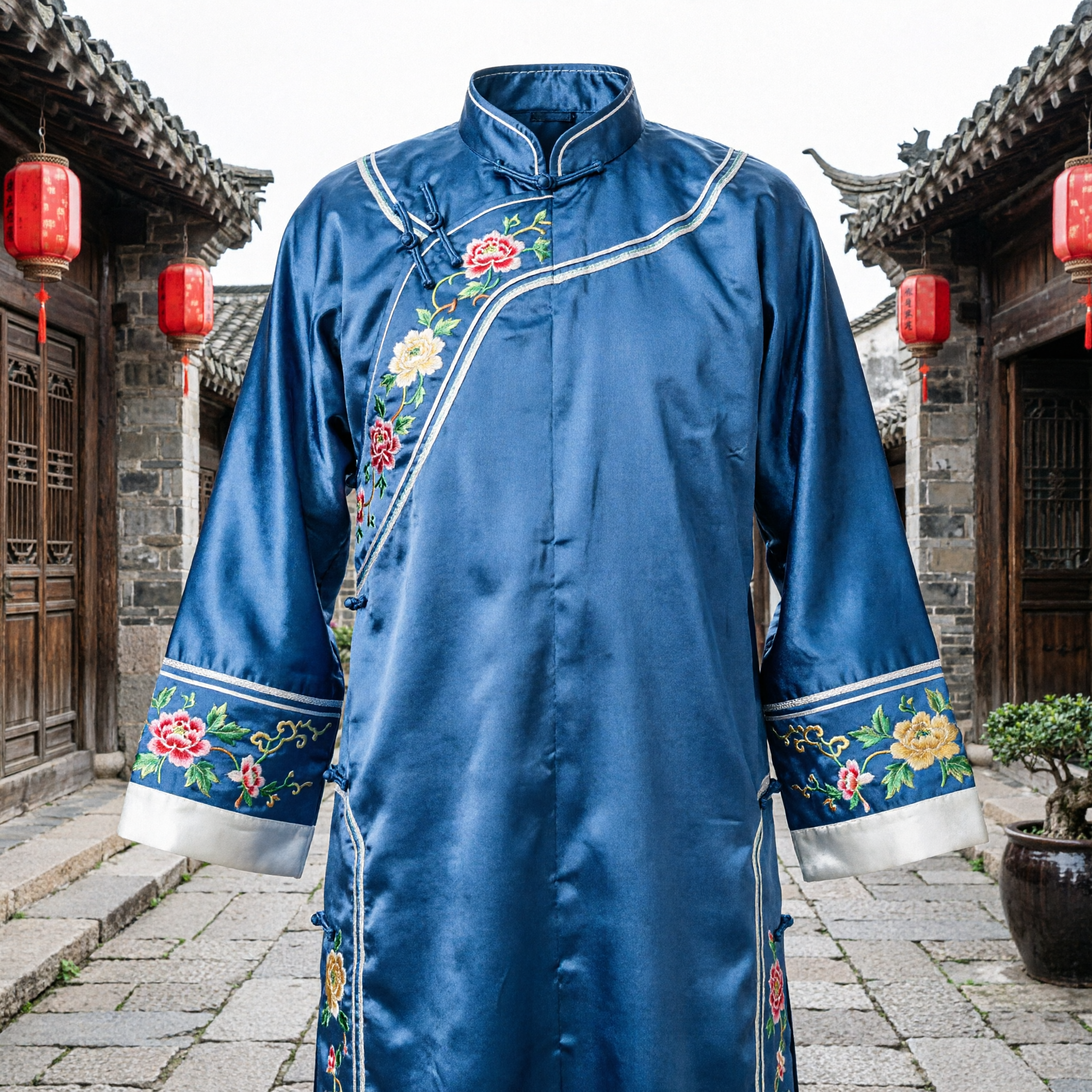 전통 흰색 가죽 쿵푸 신발 통기성 무술 태극 스니커즈 (남녀 공용) - Asian Costume