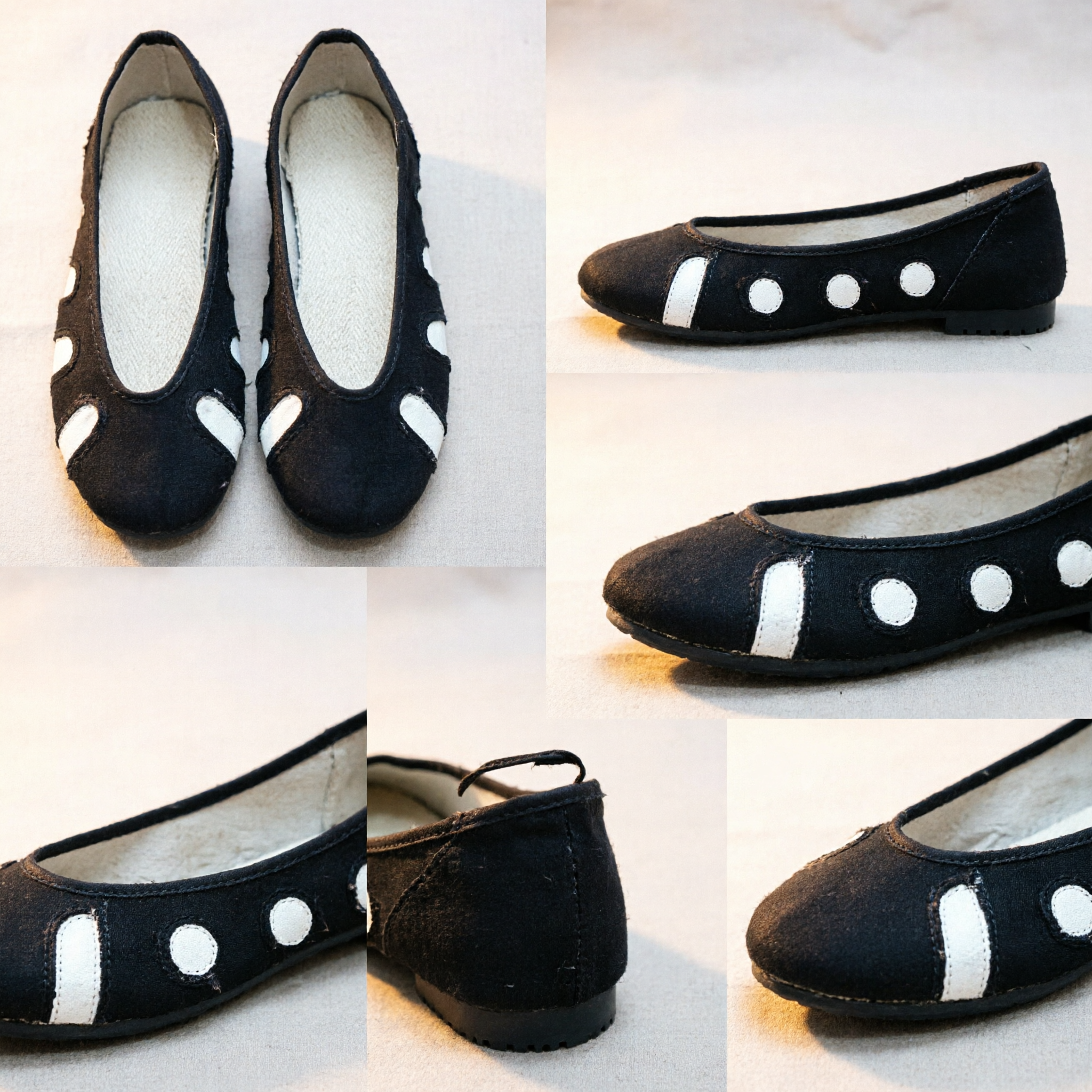 Sapatos de Pano Pretos Tradicionais Chineses para Homens Kung Fu Tai Chi Respiráveis de Algodão Calçado para Artes Marciais - Asian Costume