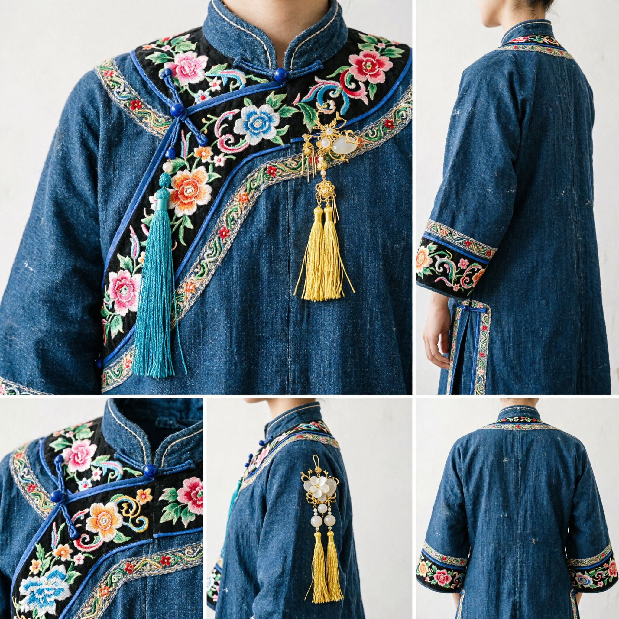 Traditionele Chinese gouden haarspeld met jade en parels Hanfu accessoire voor bruiloft bruid, oude stijl haarpin - Asian Costume