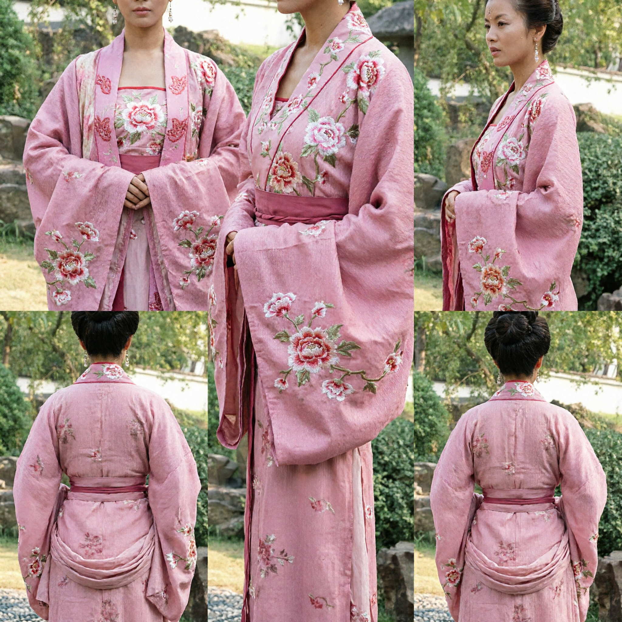 Traditional Chinese Tang Dynasty Princess Hanfu Costume Ancient Fairy Clothing for Women Stage Performance Cosplay - Asian Costume