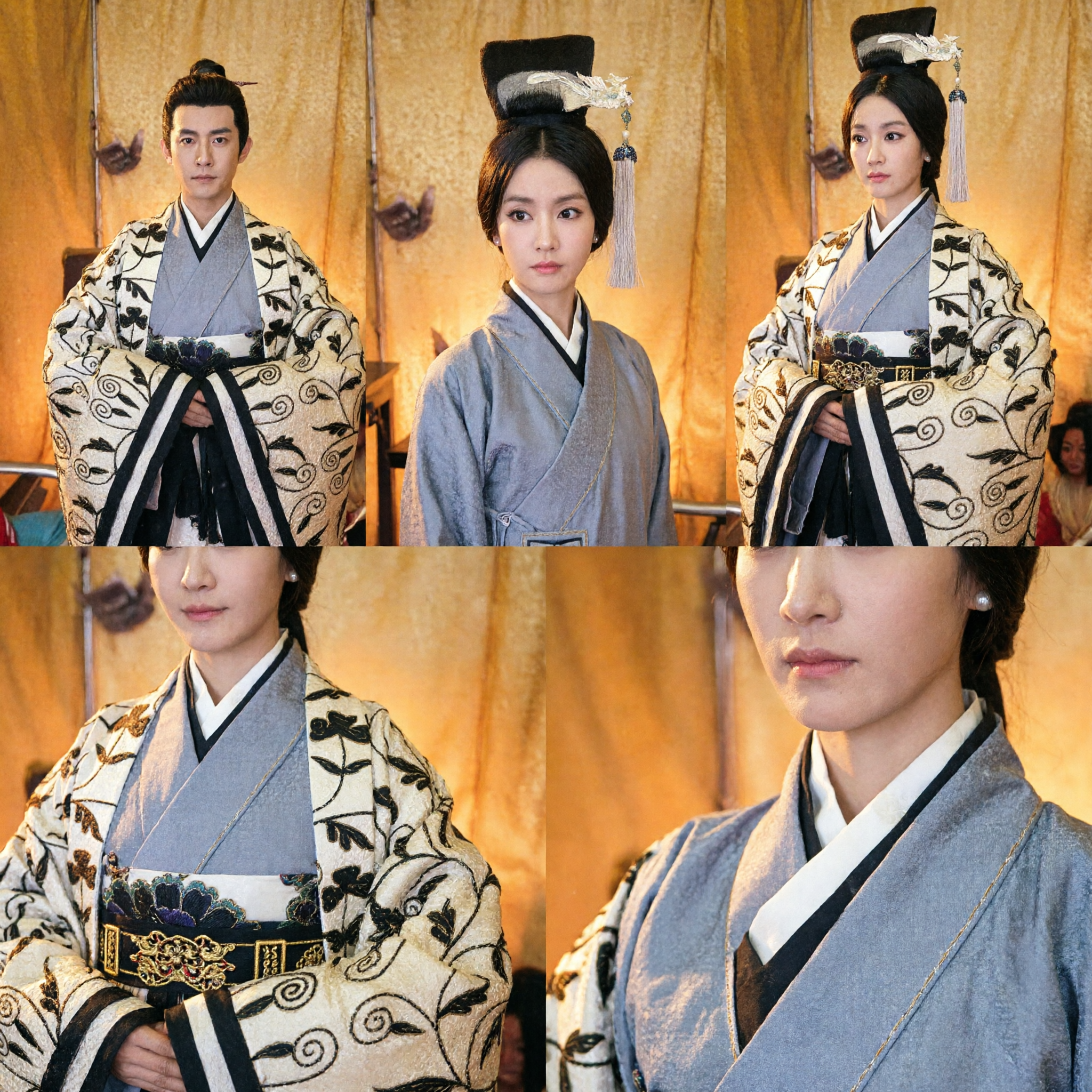 Costume da Imperatrice Hanfu Antica Cinese, Veste da Nobildonna della Dinastia Han Tradizionale per Donne per Cosplay di Dramma Storico - Asian Costume