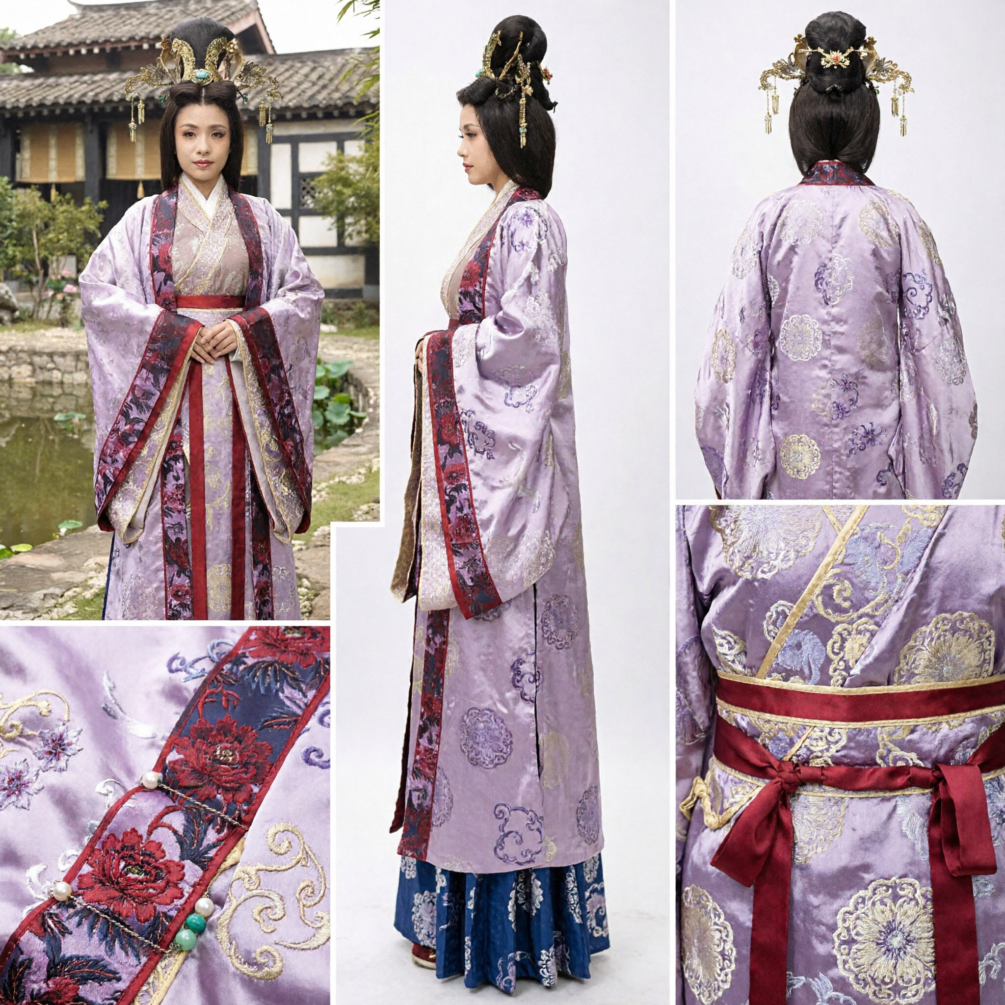 Traje de Princesa China Antigua, Vestido Tradicional Hanfu para Mujer, Túnica de Emperatriz, Atuendo de Cosplay Histórico para Representaciones - Asian Costume