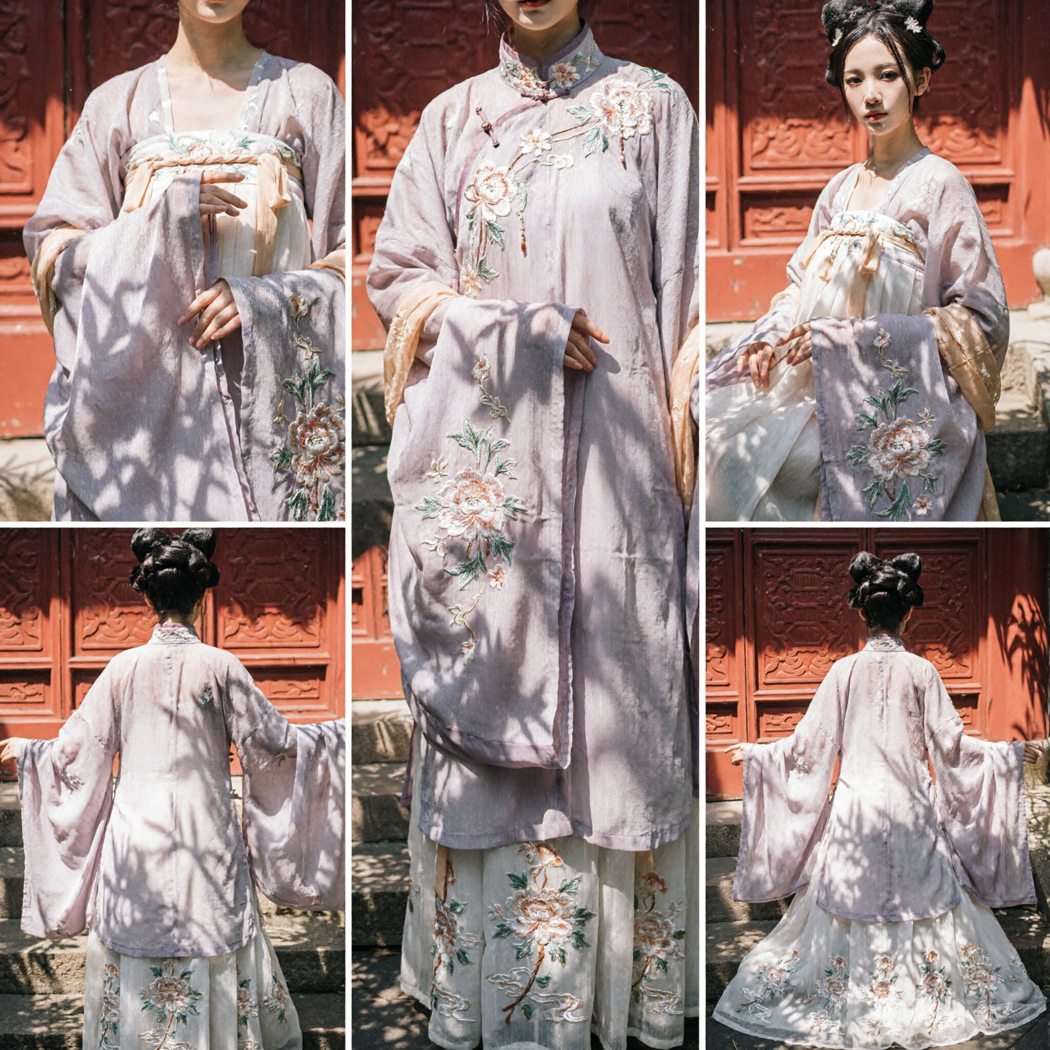 優雅な中国伝統漢服 古代姫衣装 唐王朝 仙女ドレス 女性用 コスプレ 撮影 - Asian Costume