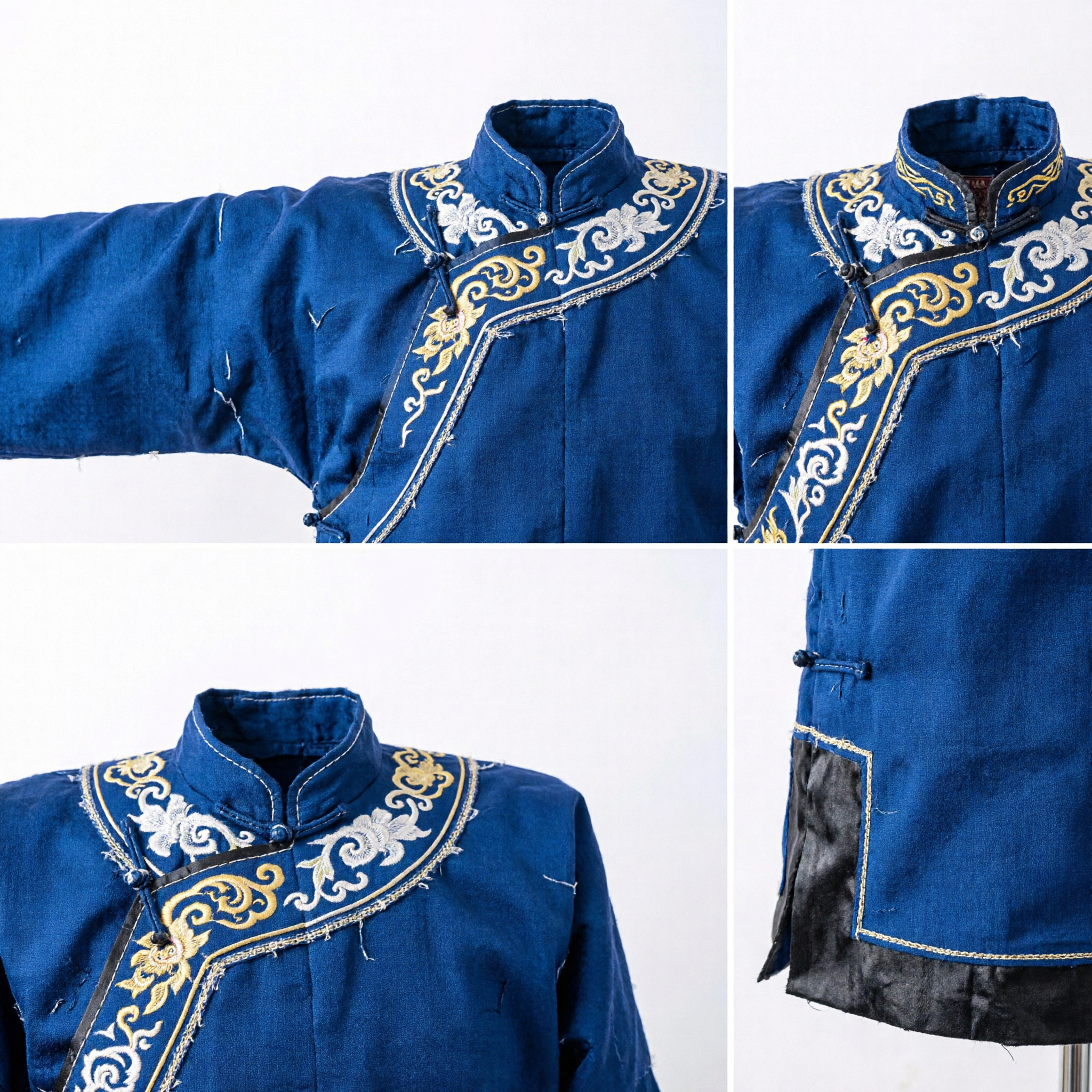 Chapéu de Gaze Preto de Oficial Tradicional Chinês Wushamao Chapéu Antigo Hanfu para Homens Traje de Cosplay - Asian Costume