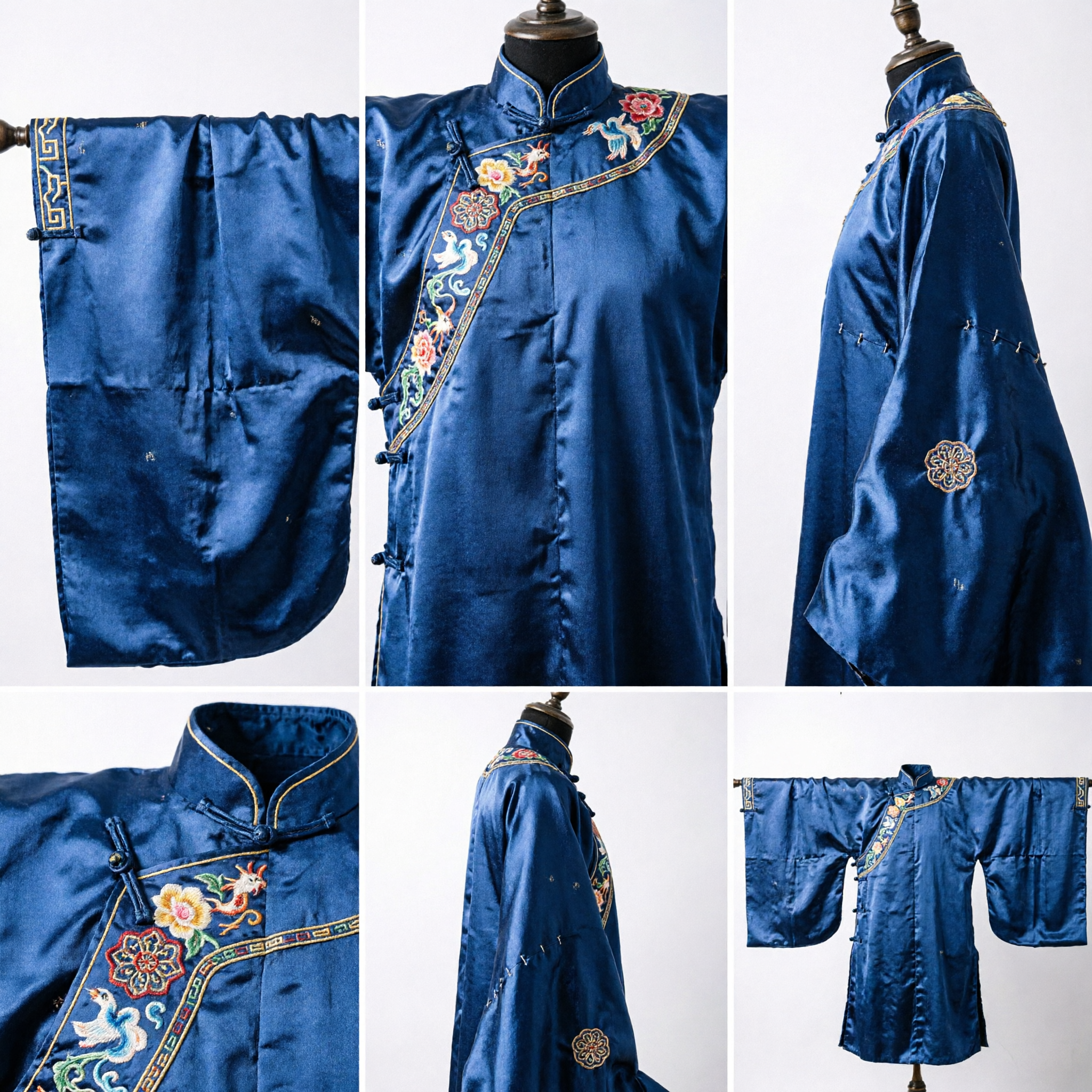 Peluca Larga Negra Lacia Tradicional China Pieza de Cabello para Traje Hanfu Antiguo para Cosplay y Fotografía de Mujeres - Asian Costume