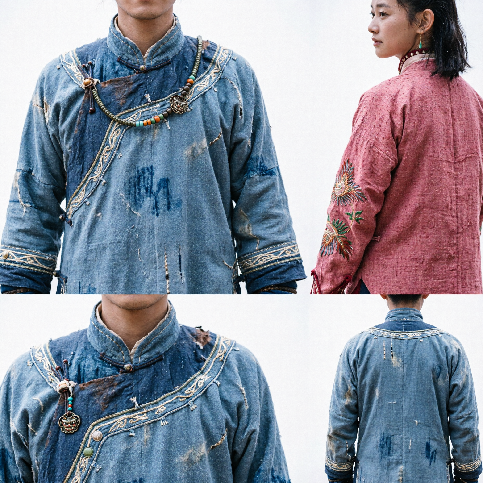 Традиционный детский набор костюмов ханьфу, древняя одежда для боевых искусств уся для мальчиков и девочек, косплей - Asian Costume