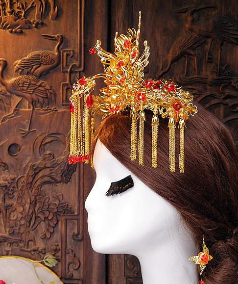 Ancient Chinese hair sticks clips ornaments pin hair pieces combs ancient ornaments chopsticks Asian style accessories wedding bridal